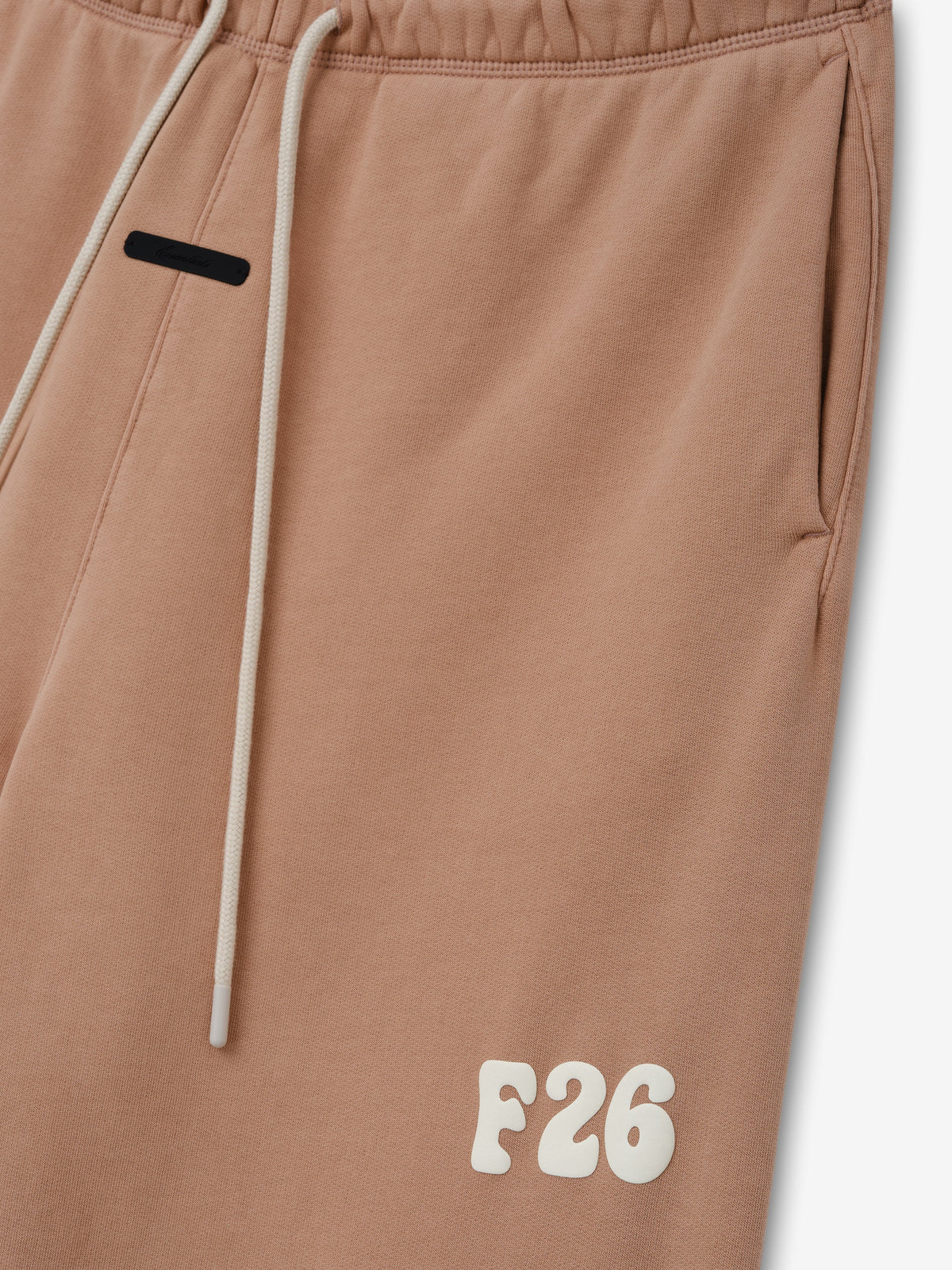 Jogging Fear of God Essentials Classic Fleece Washed Ginger