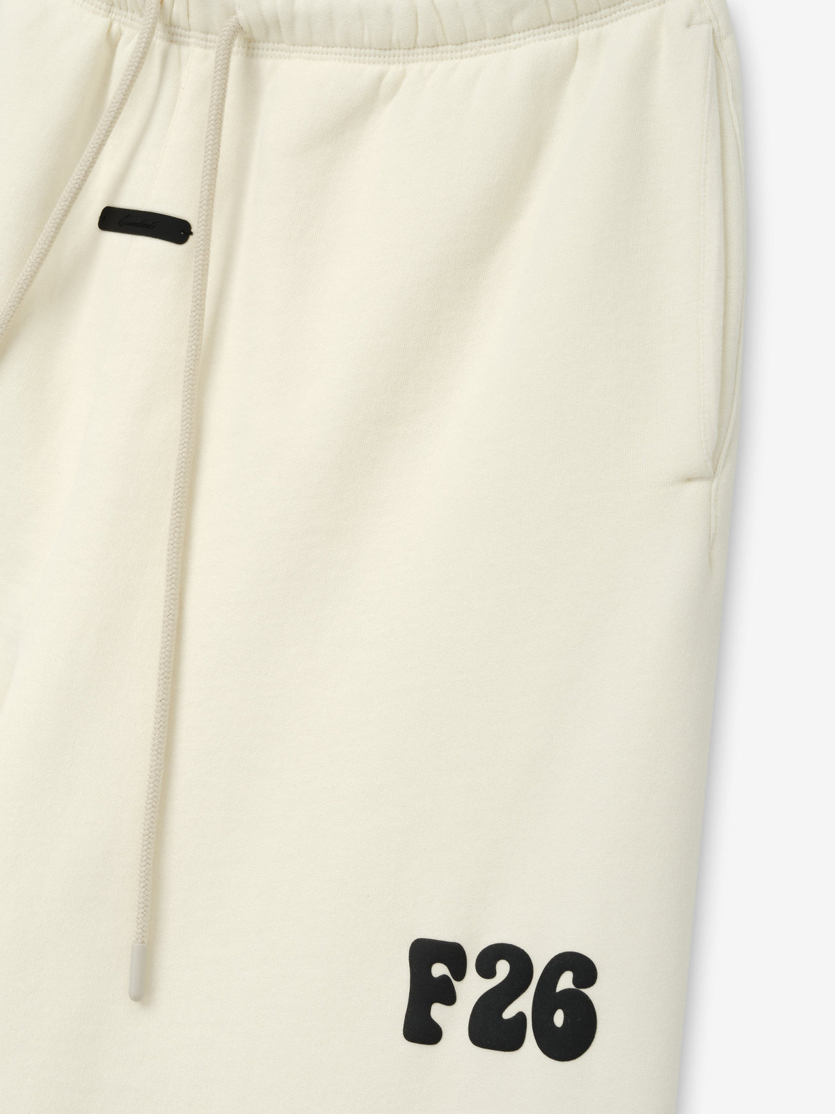 Jogging Fear of God Essentials Classic Fleece Washed Ivory