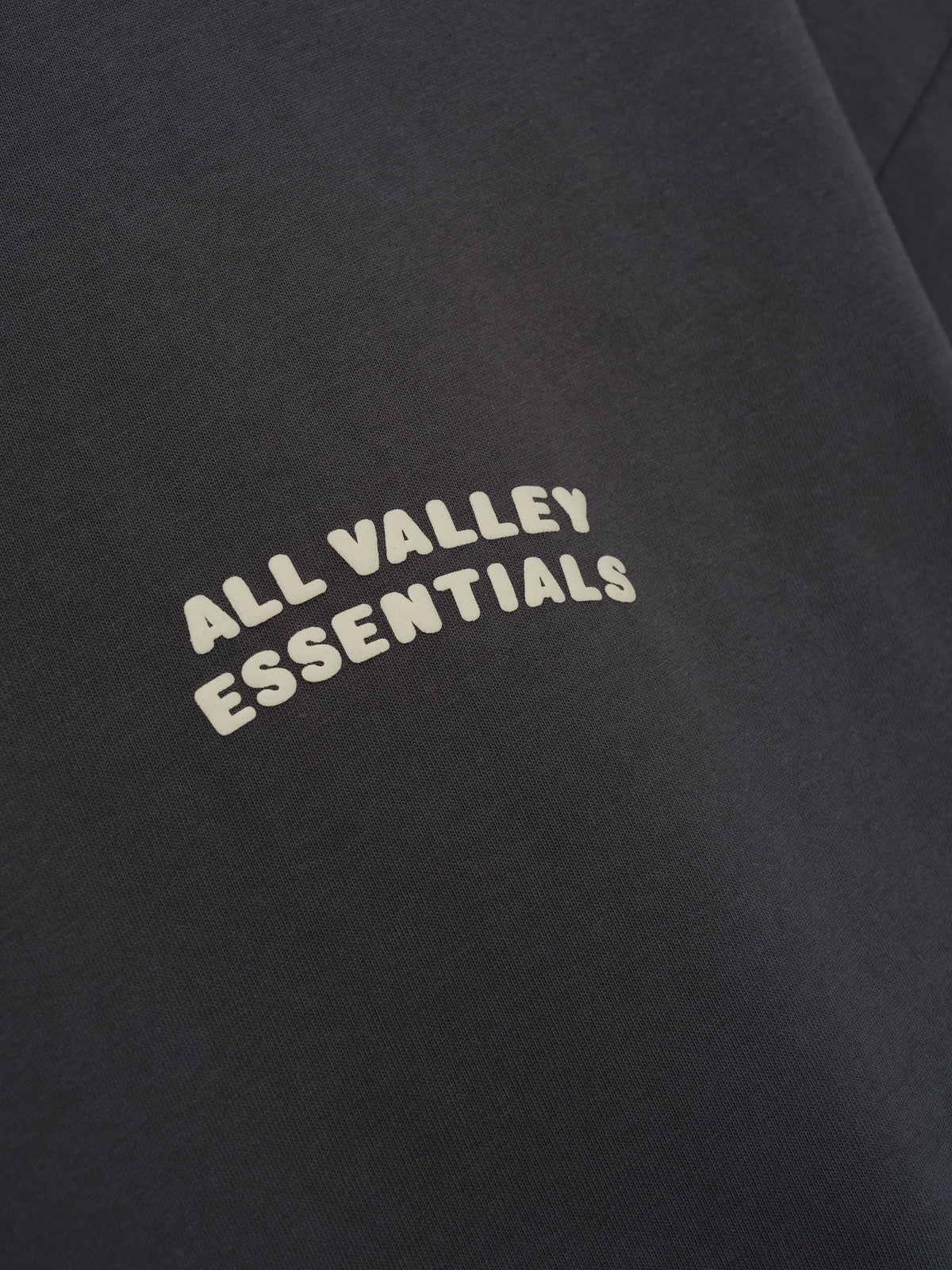 Remera Fear of God Essentials Merch Boxy Fit Iron Grey