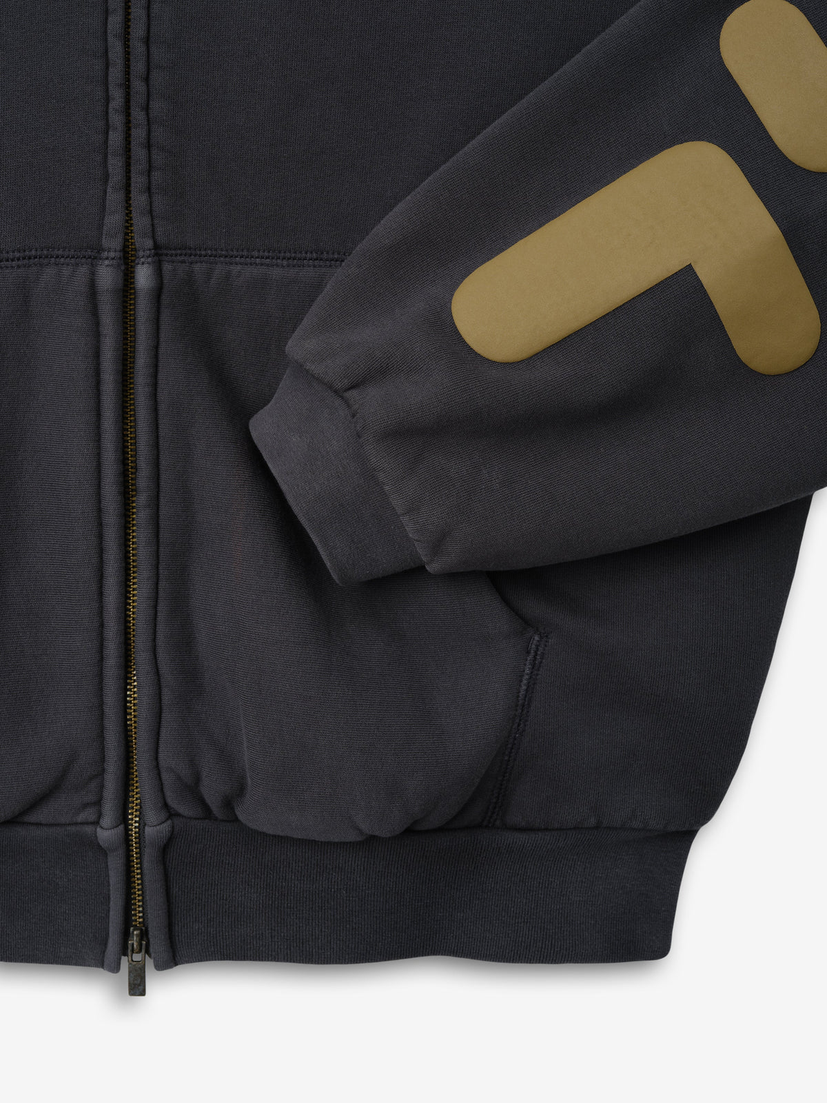 Campera Fear of God Essentials 90s Washed Iron Grey