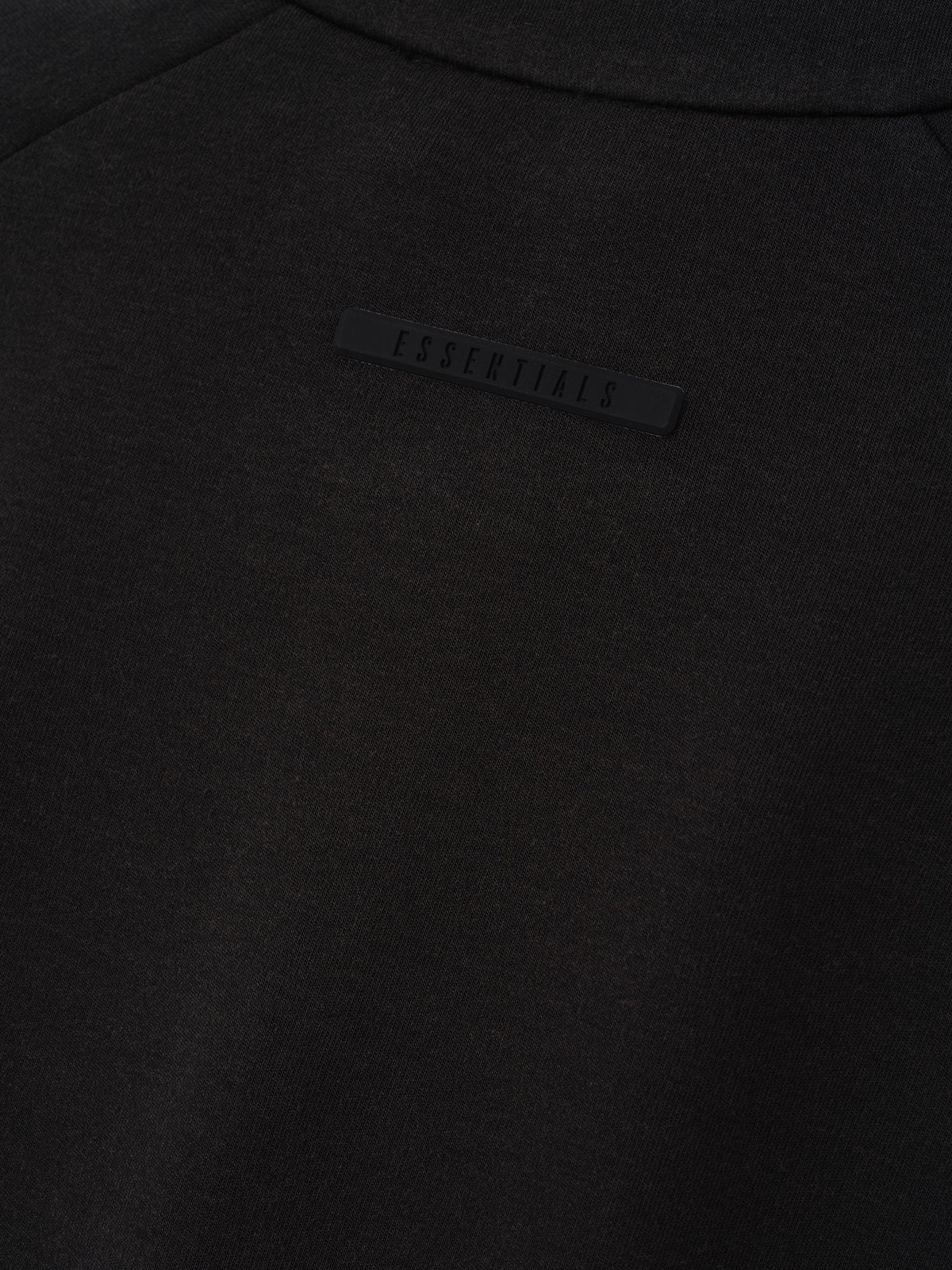 Buzo Fear of God Essentials Half Zip Mockneck Vintage Black