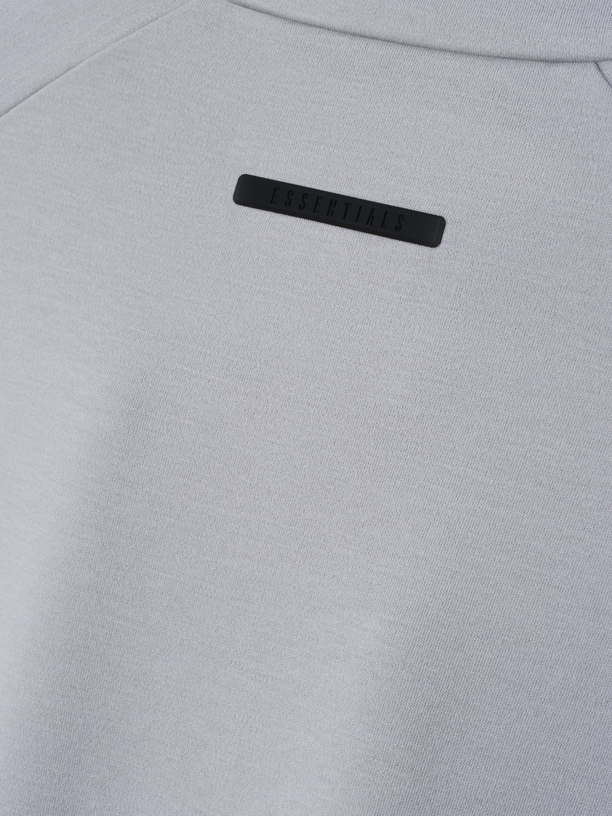 Buzo Fear of God Essentials Half Zip Mockneck Smoke