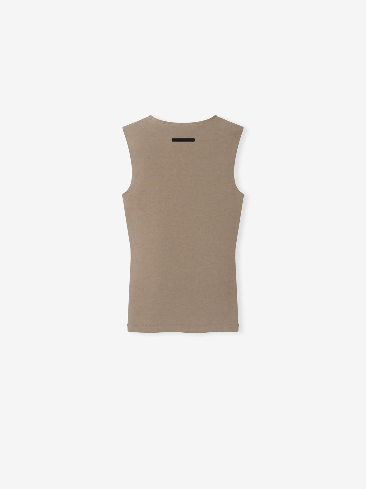 Remera Fear of God Essentials V-neck Clay