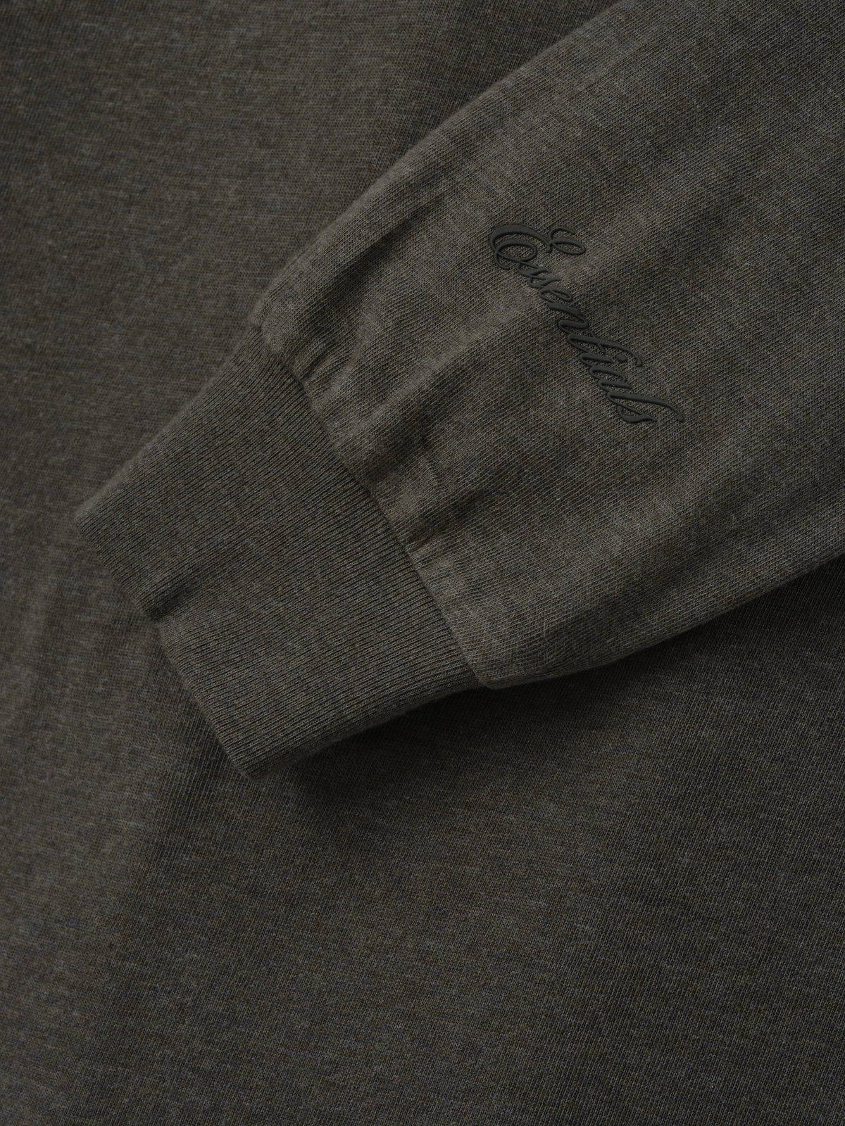 Remera Manga Larga Fear of God Essentials Essential Longsleeve Ash Heather