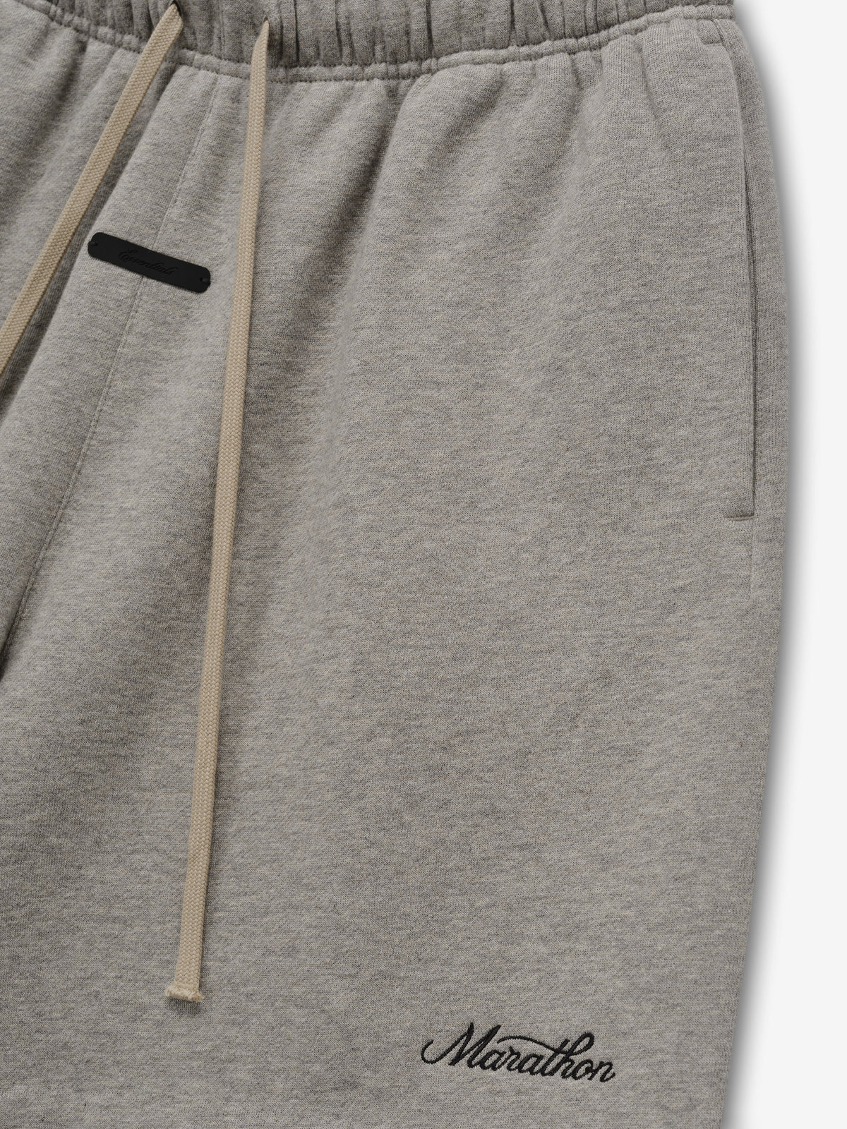 Shorts Fear of God Essentials Marathon Classic Warm Heather