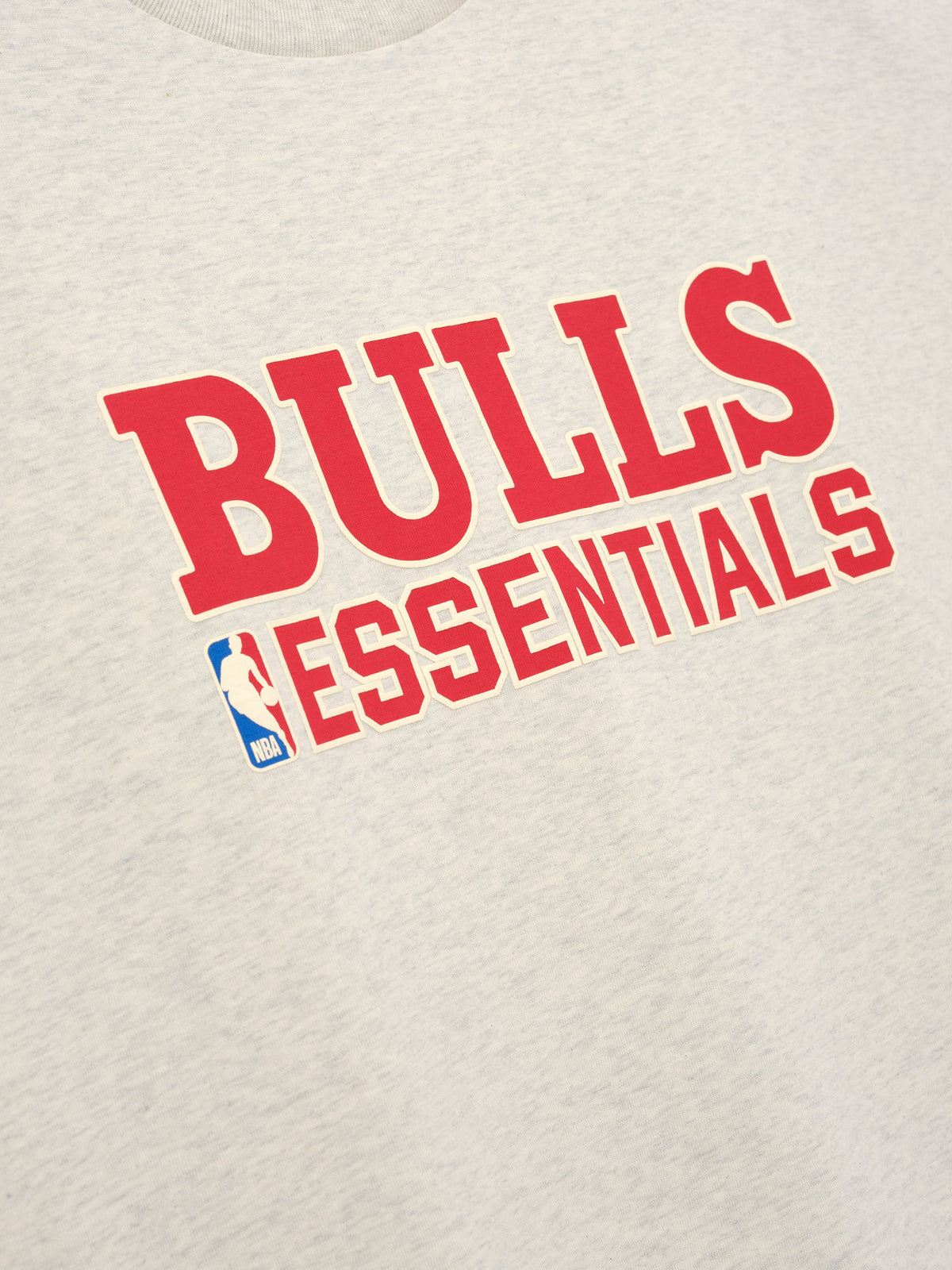 Remera Fear of God Essentials Bulls Muscle Marble Heather