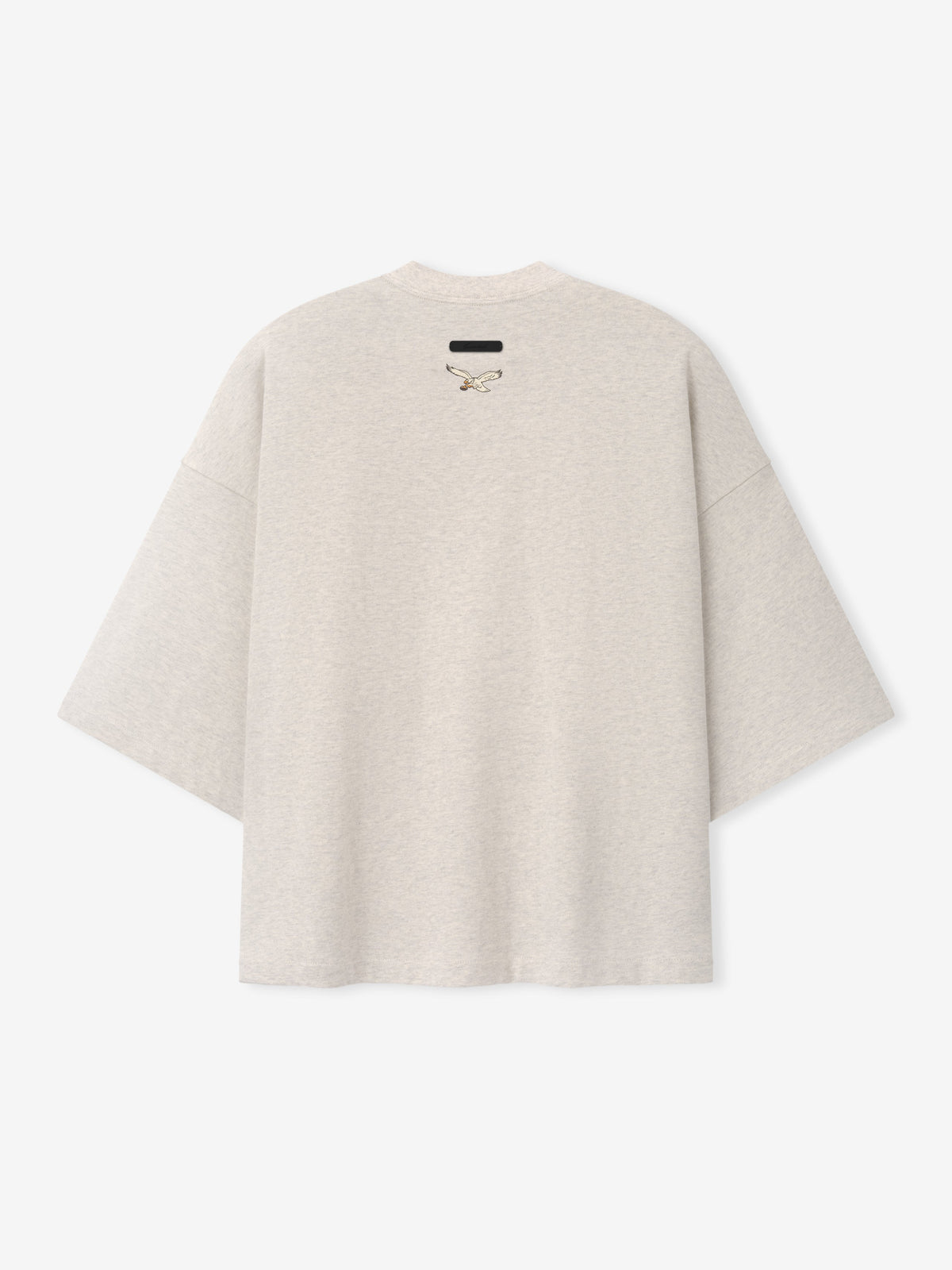 Remera Fear of God Essentials Eagles Merch Marble Heather