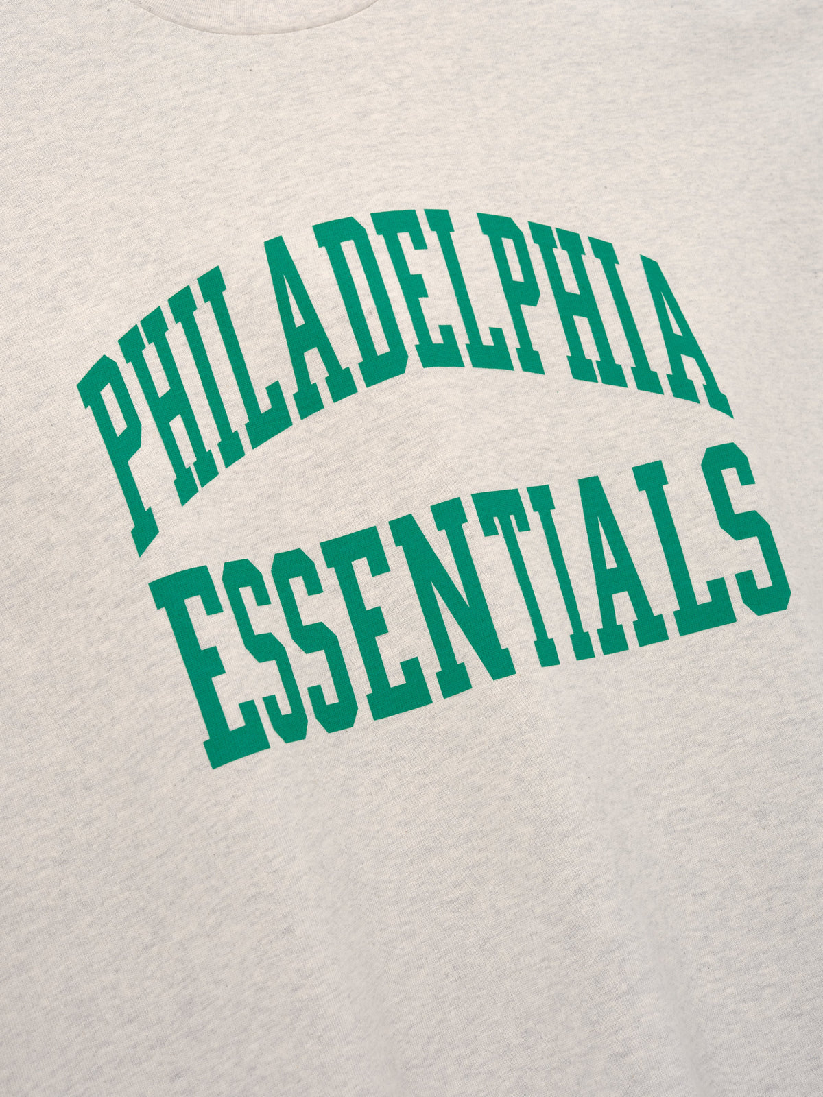 Remera Fear of God Essentials Eagles Merch Marble Heather
