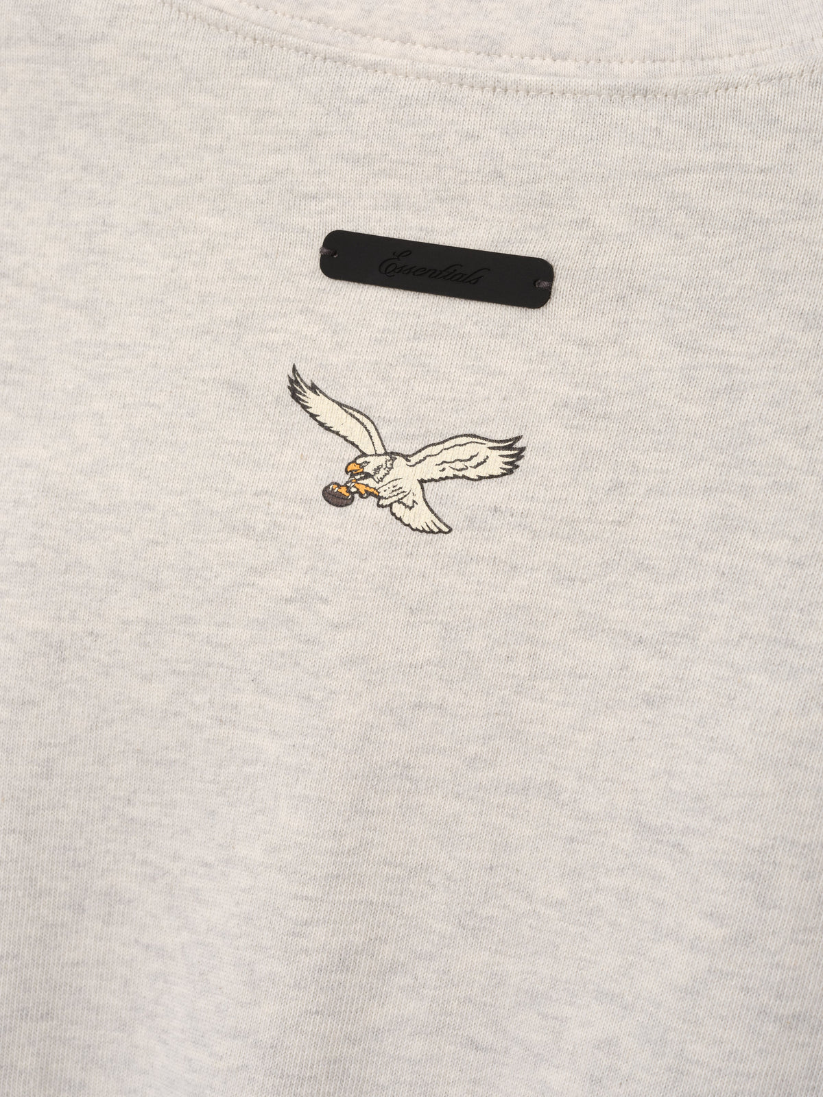 Remera Fear of God Essentials Eagles Merch Marble Heather