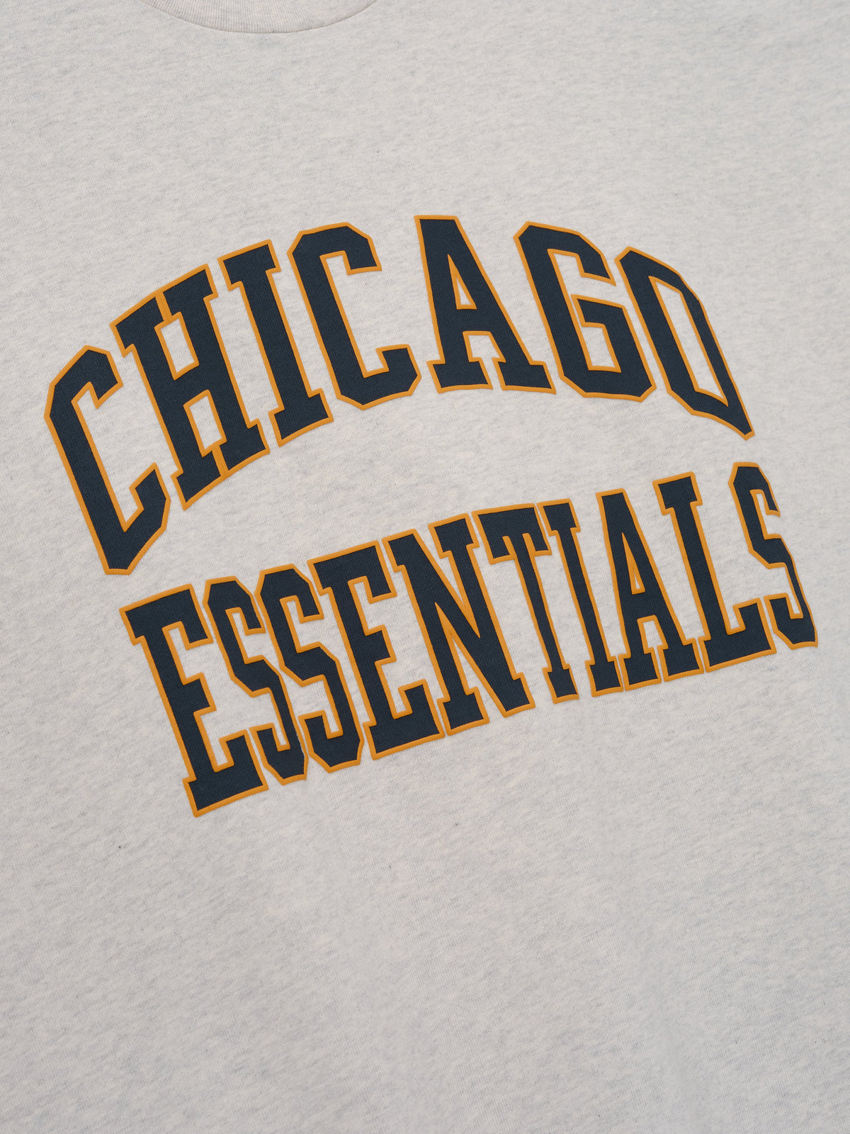 Remera Fear of God Essentials Bears Merch Marble Heather