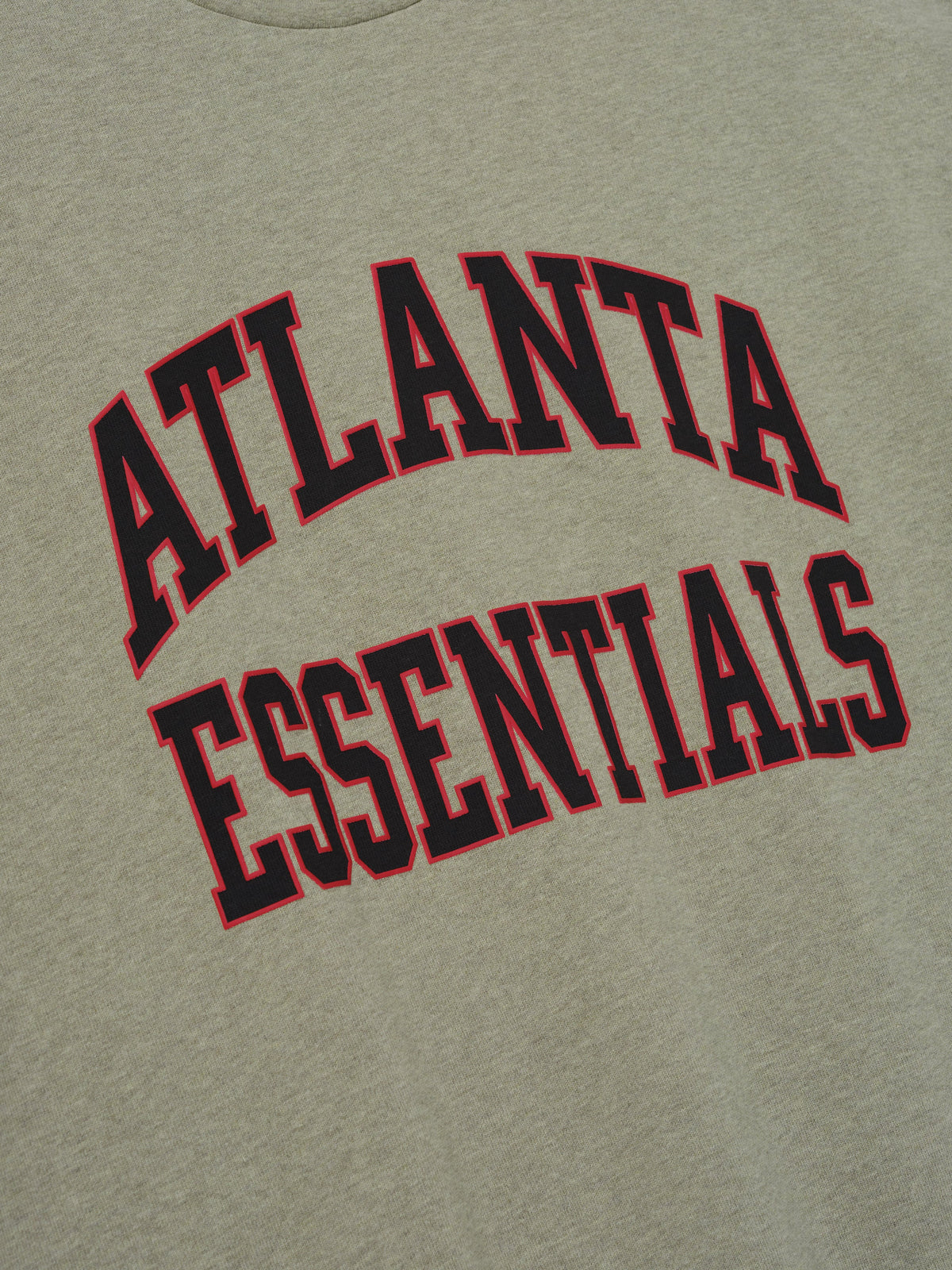Remera Fear of God Essentials Falcons Merch Seal Heather