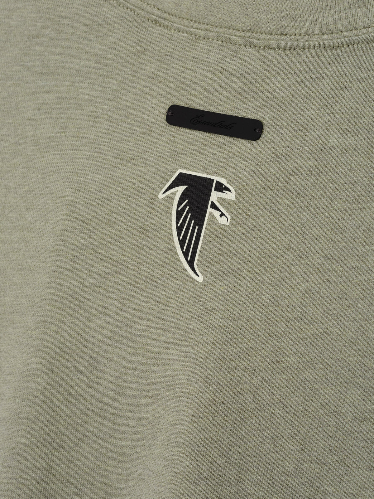 Remera Fear of God Essentials Falcons Merch Seal Heather