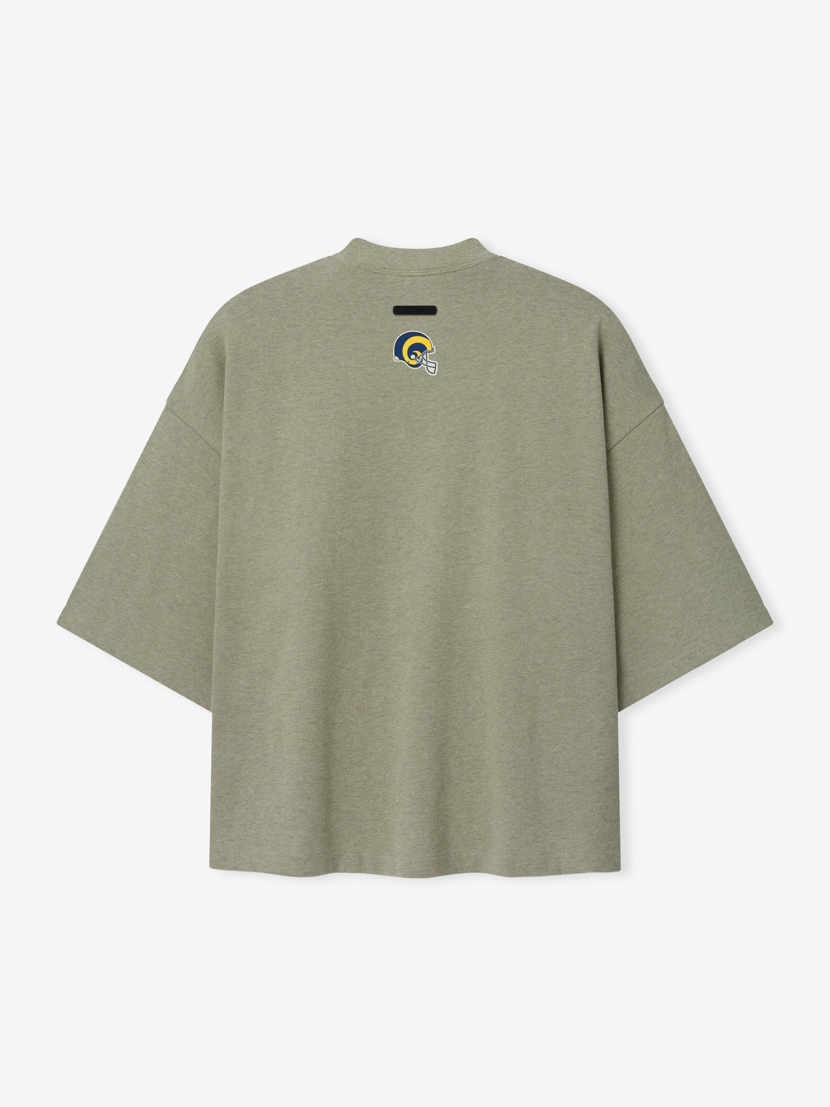 Remera Fear of God Essentials Rams Merch Seal Heather