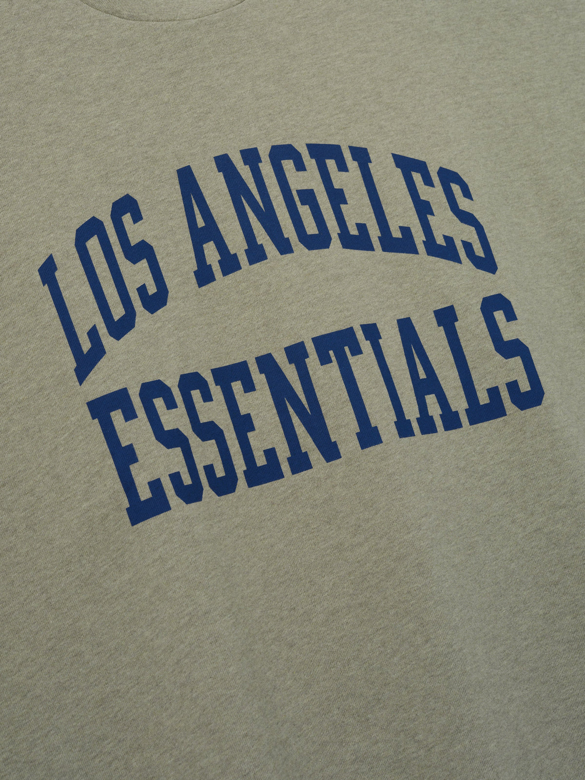 Remera Fear of God Essentials Rams Merch Seal Heather