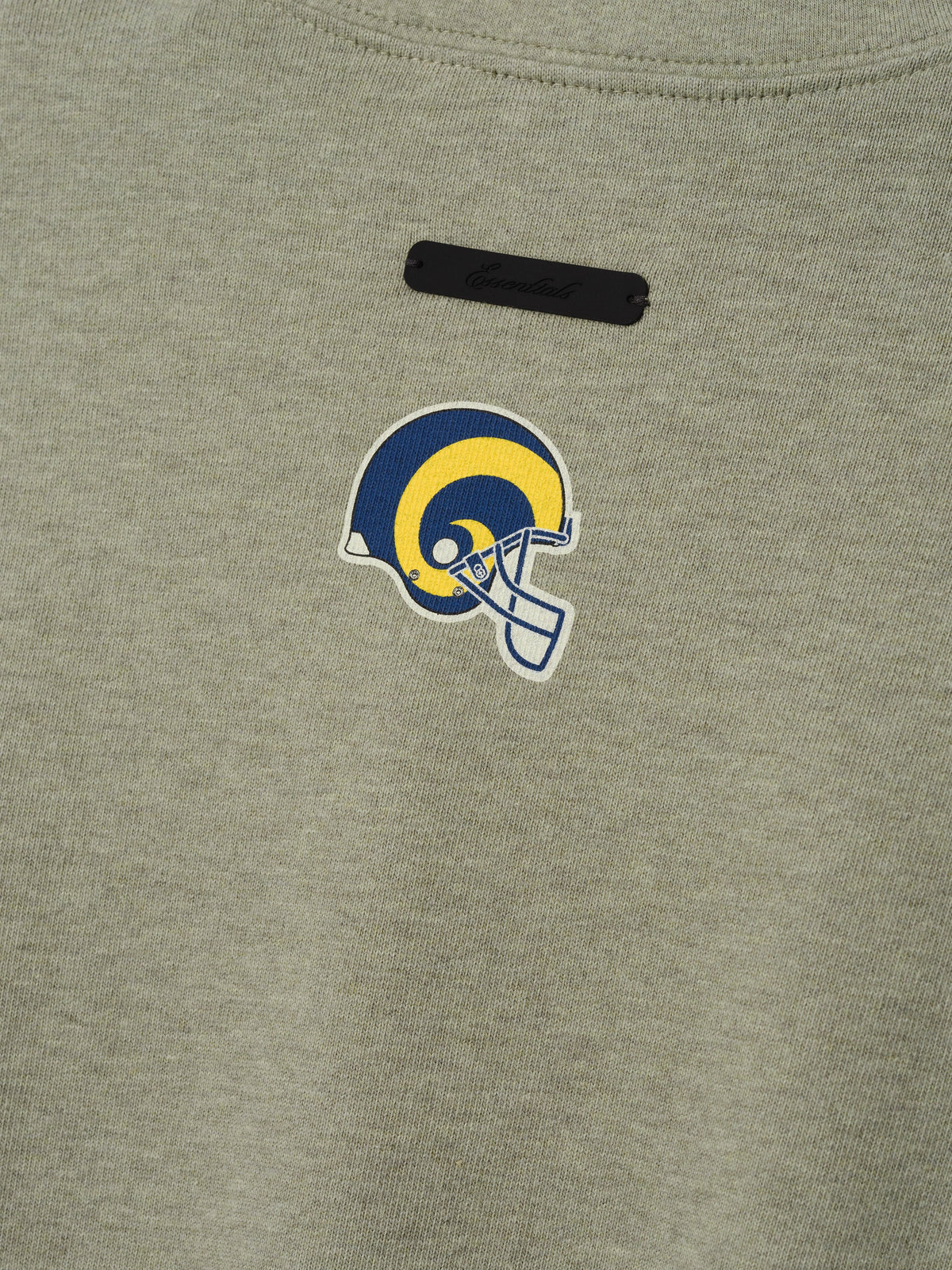 Remera Fear of God Essentials Rams Merch Seal Heather