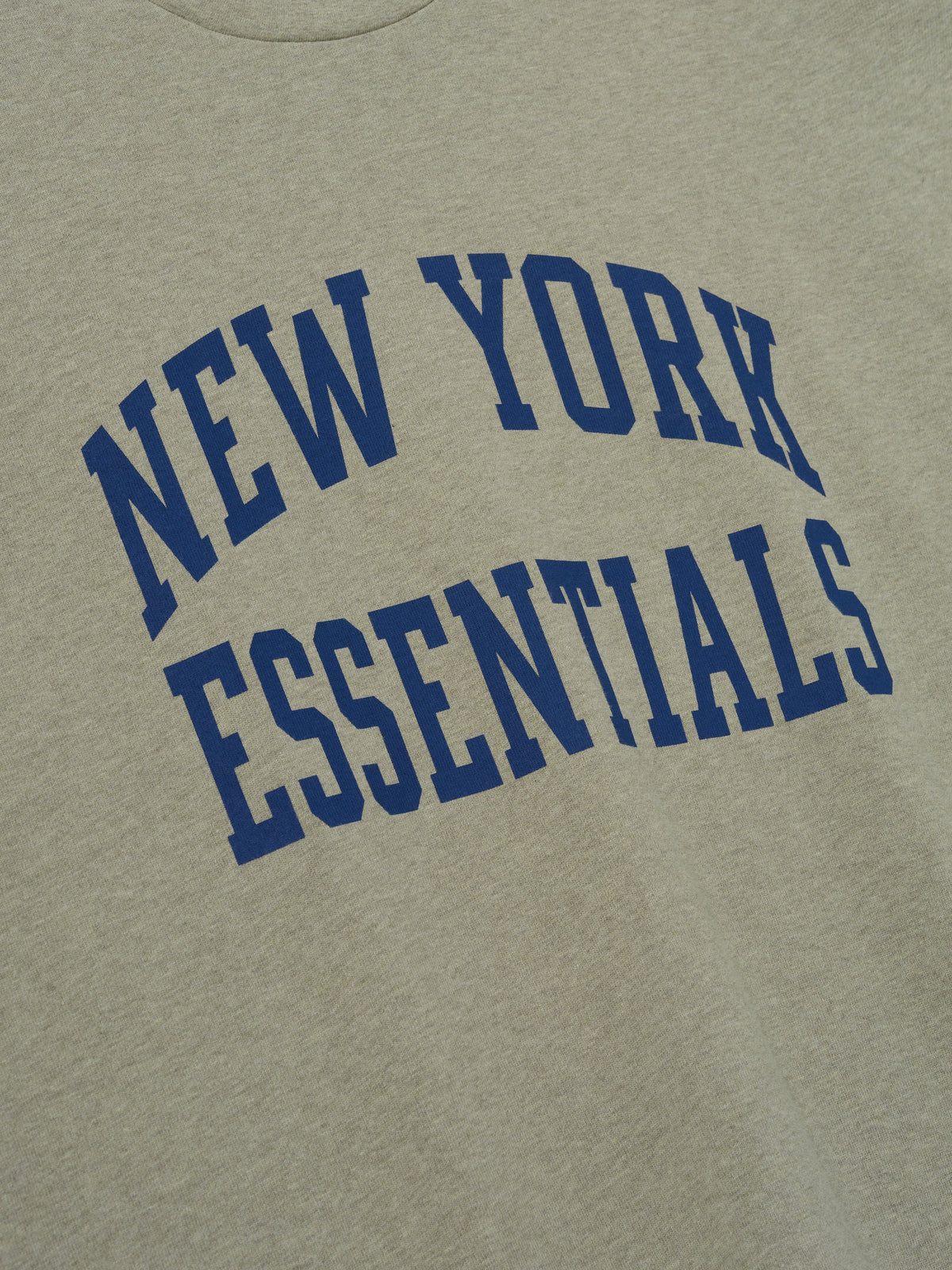 Remera Fear of God Essentials Giants Merch Seal Heather