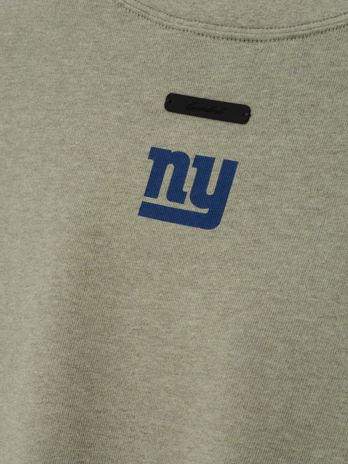 Remera Fear of God Essentials Giants Merch Seal Heather