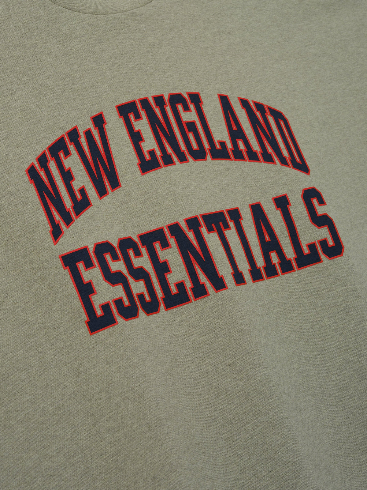 Remera Fear of God Essentials Patriots Merch Seal Heather