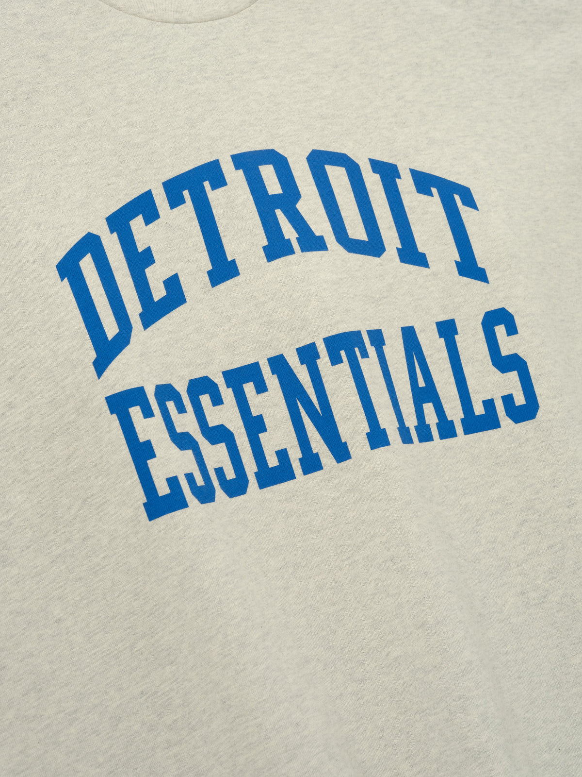 Remera Fear of God Essentials Lions Merch Marble Heather