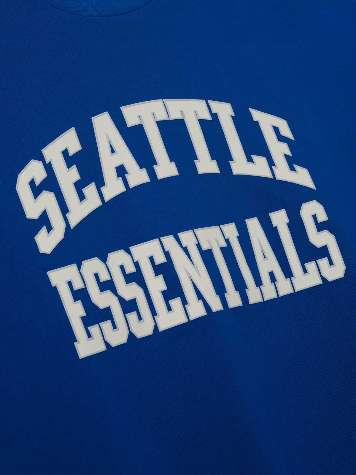 Remera Fear of God Essentials Seahawks Merch Azul