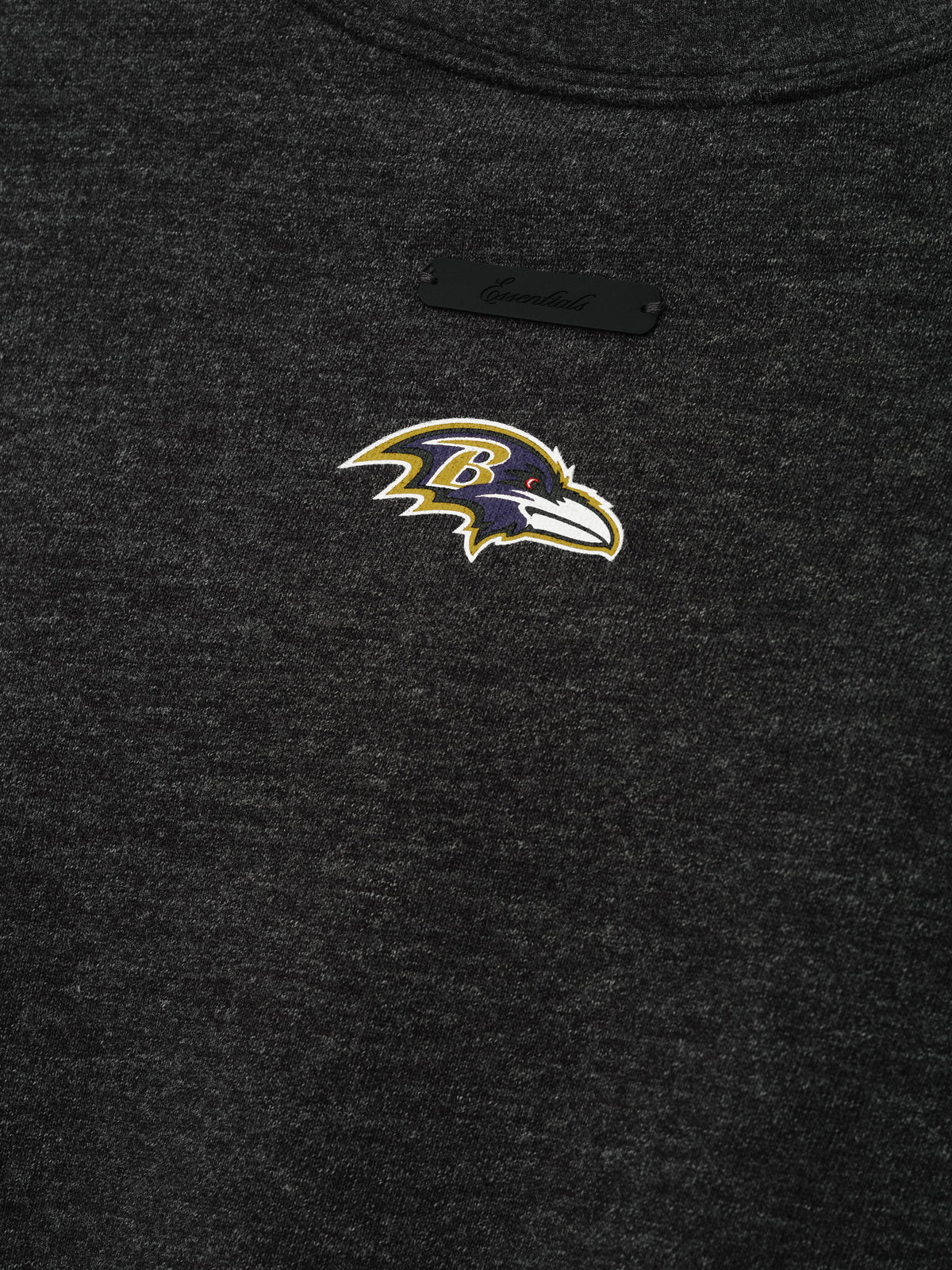 Remera Fear of God Essentials Ravens Merch Iron Grey Heather