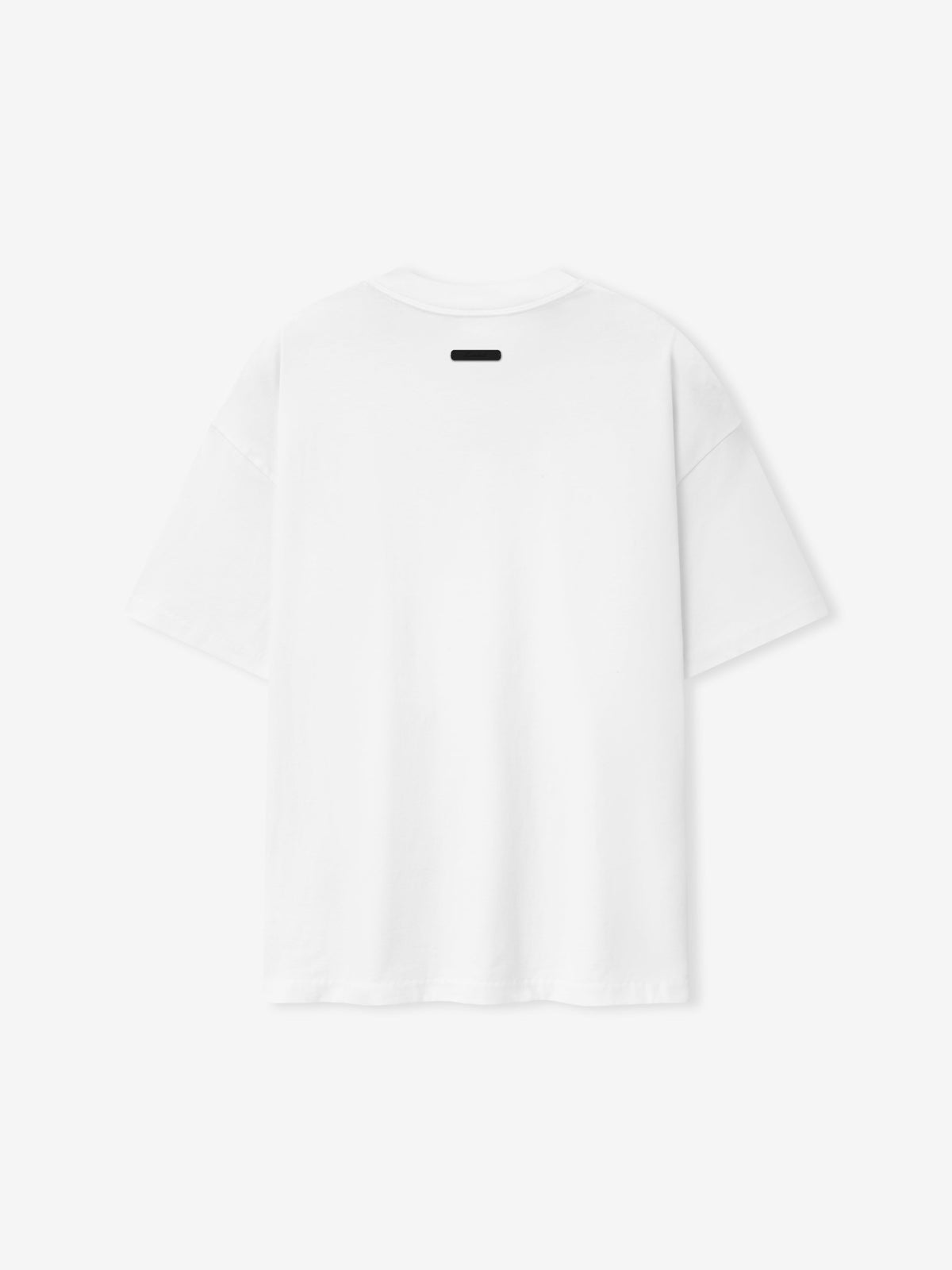 Remera Fear of God Essentials Classic Bright White