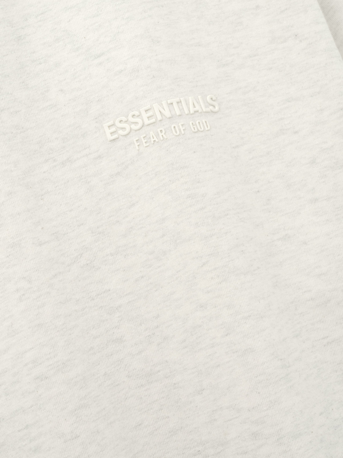 Remera Fear of God Essentials Classic Oatmeal Heather