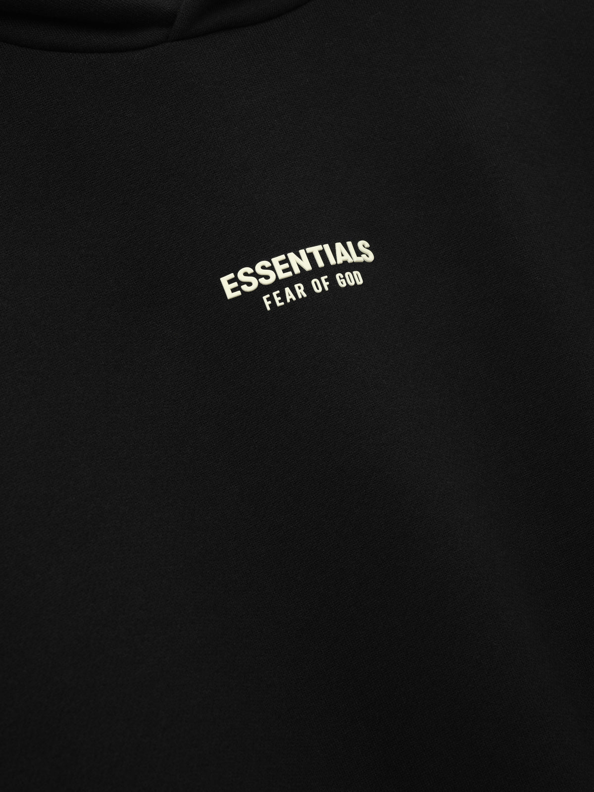 Buzo Fear of God Essentials Classic Negro