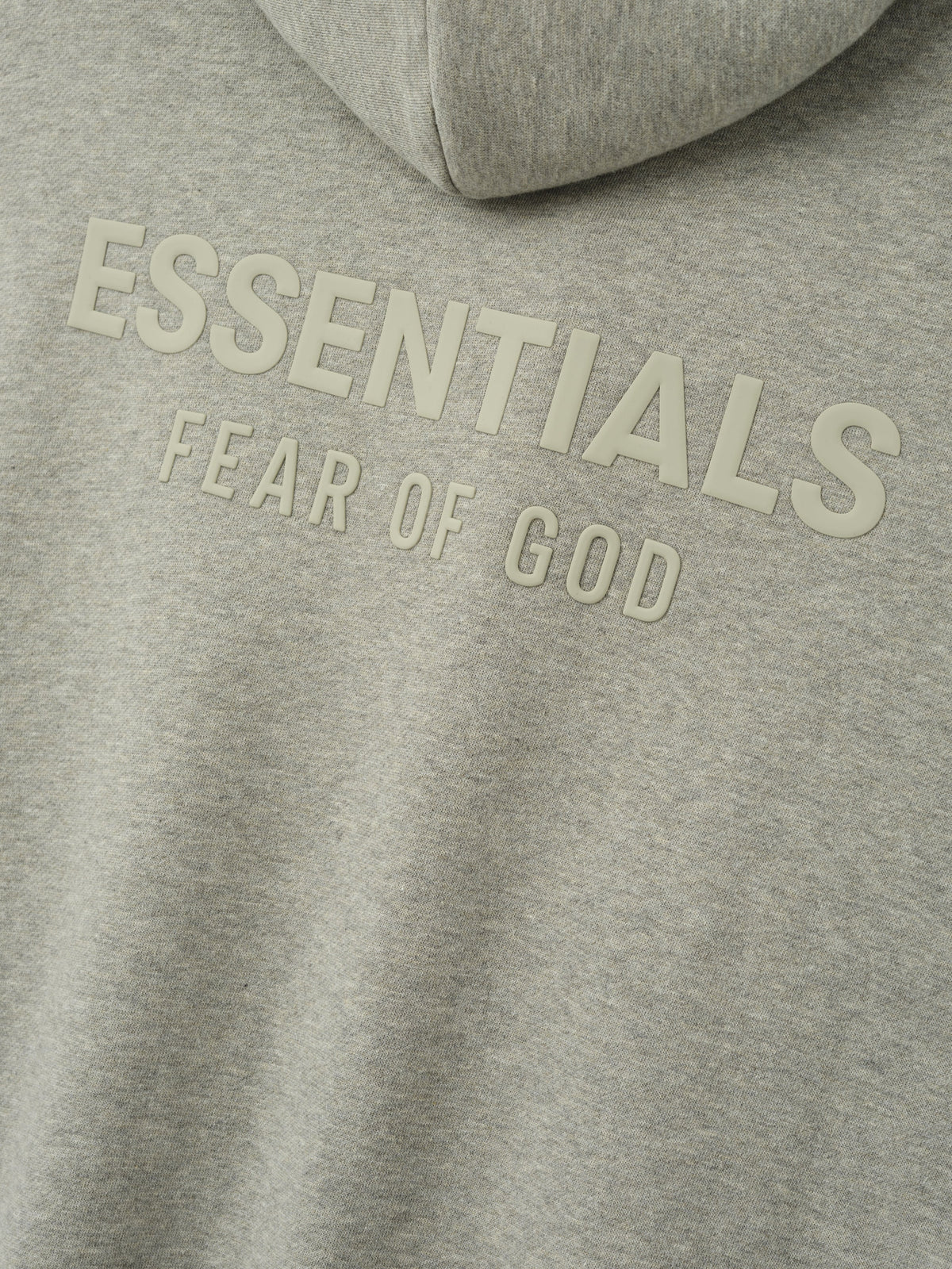 Campera Fear of God Essentials Classic Warm Heather