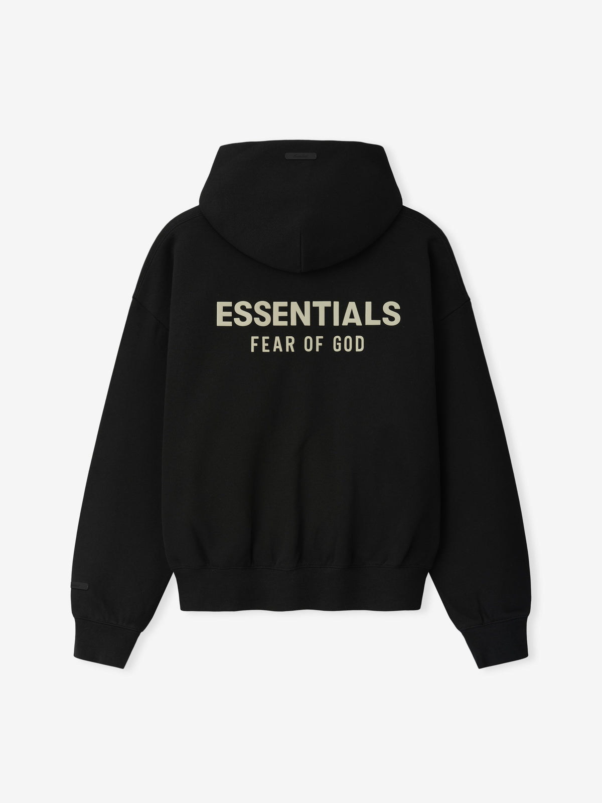 Campera Fear of God Essentials Classic Negro