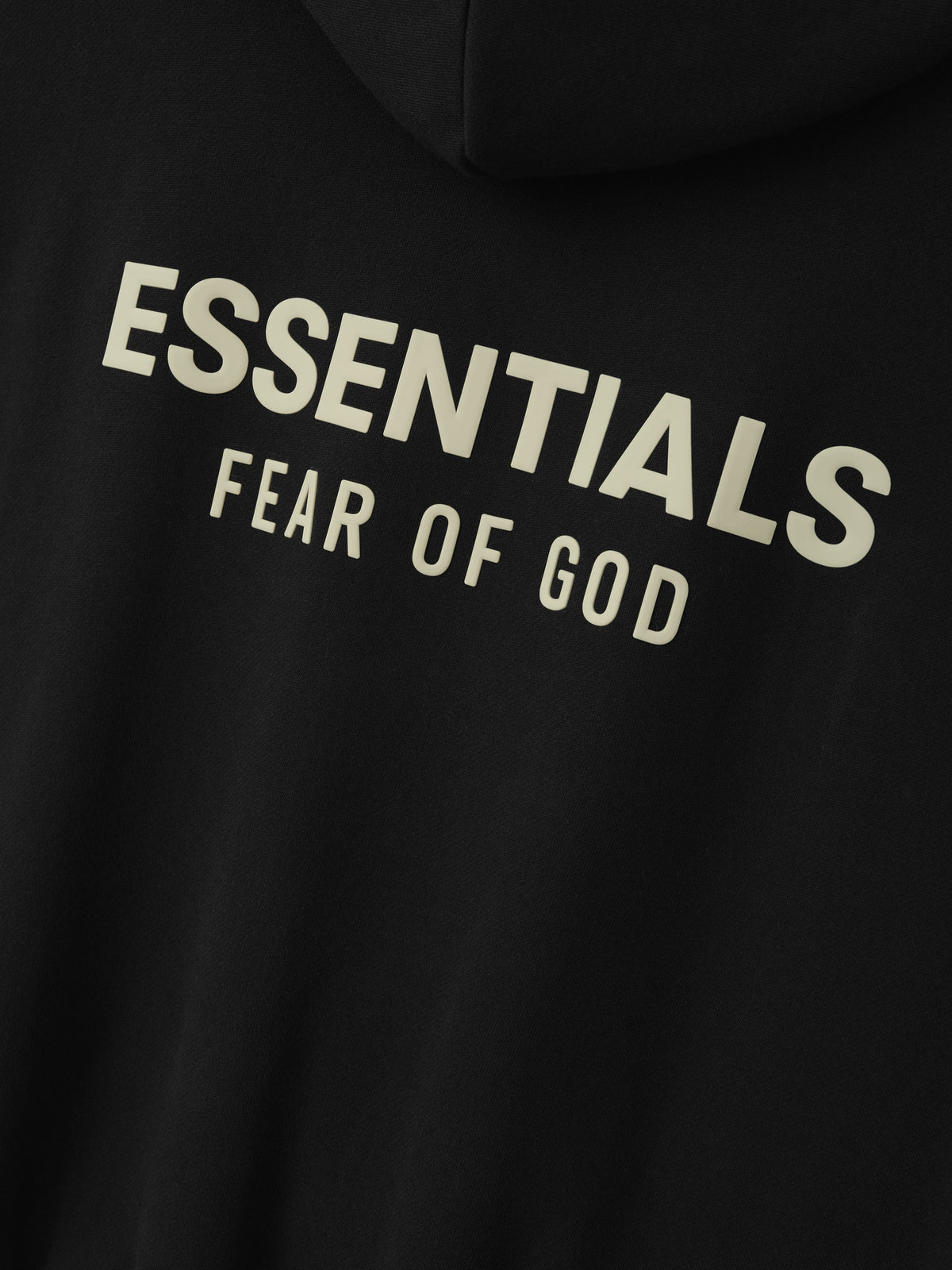 Campera Fear of God Essentials Classic Negro