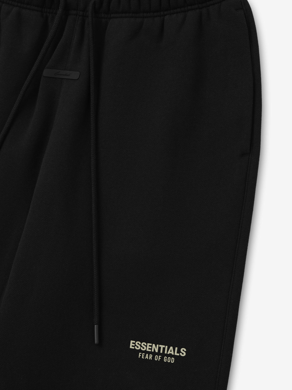Remera Fear of God Essentials Classic Trackpant Negro
