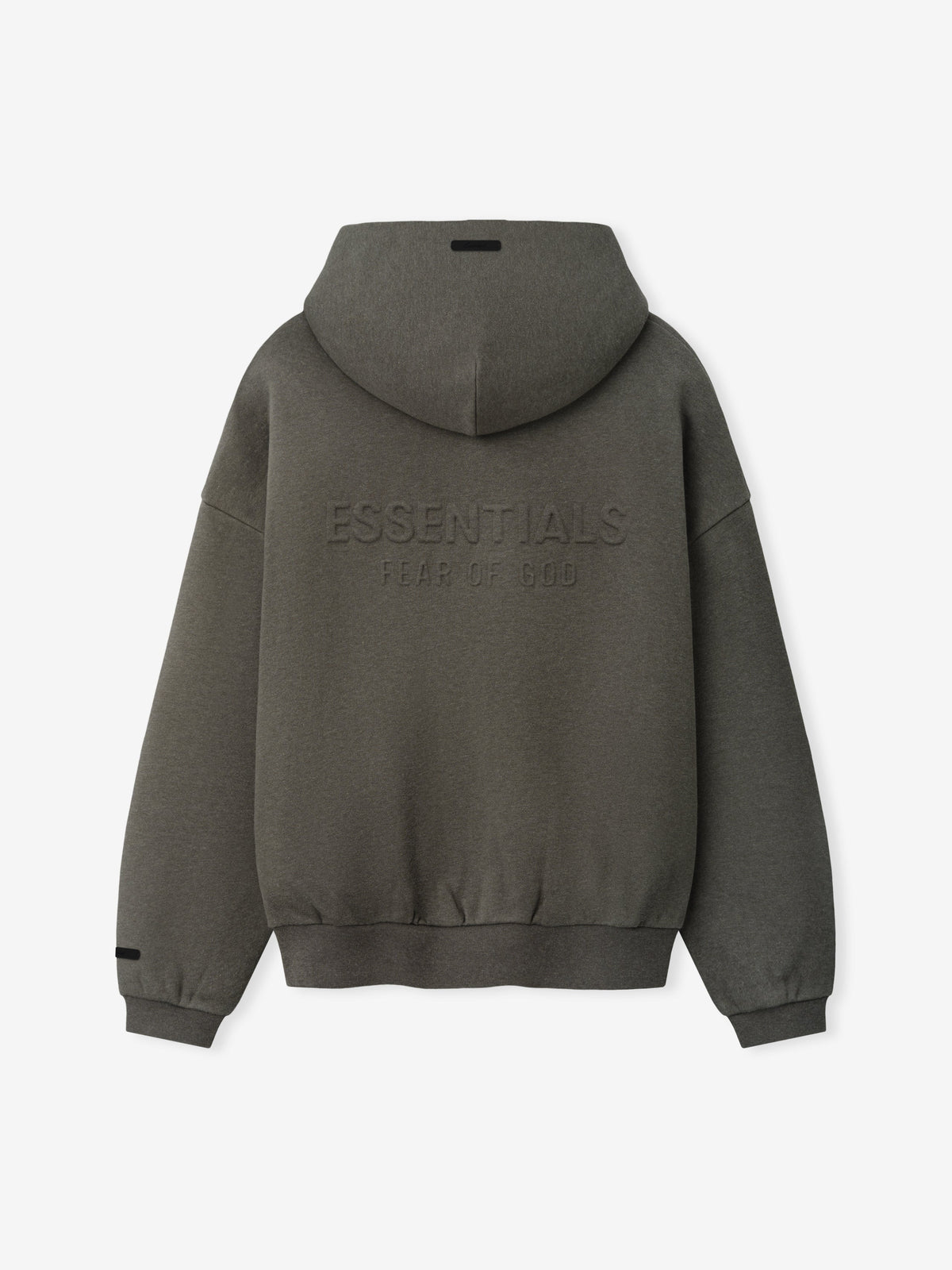 Campera Fear of God Essentials Embossed 90s Relaxed Warm Heather