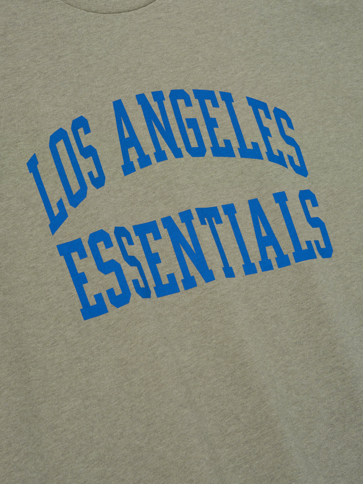 Remera Fear of God Essentials Chargers Merch Seal Heather