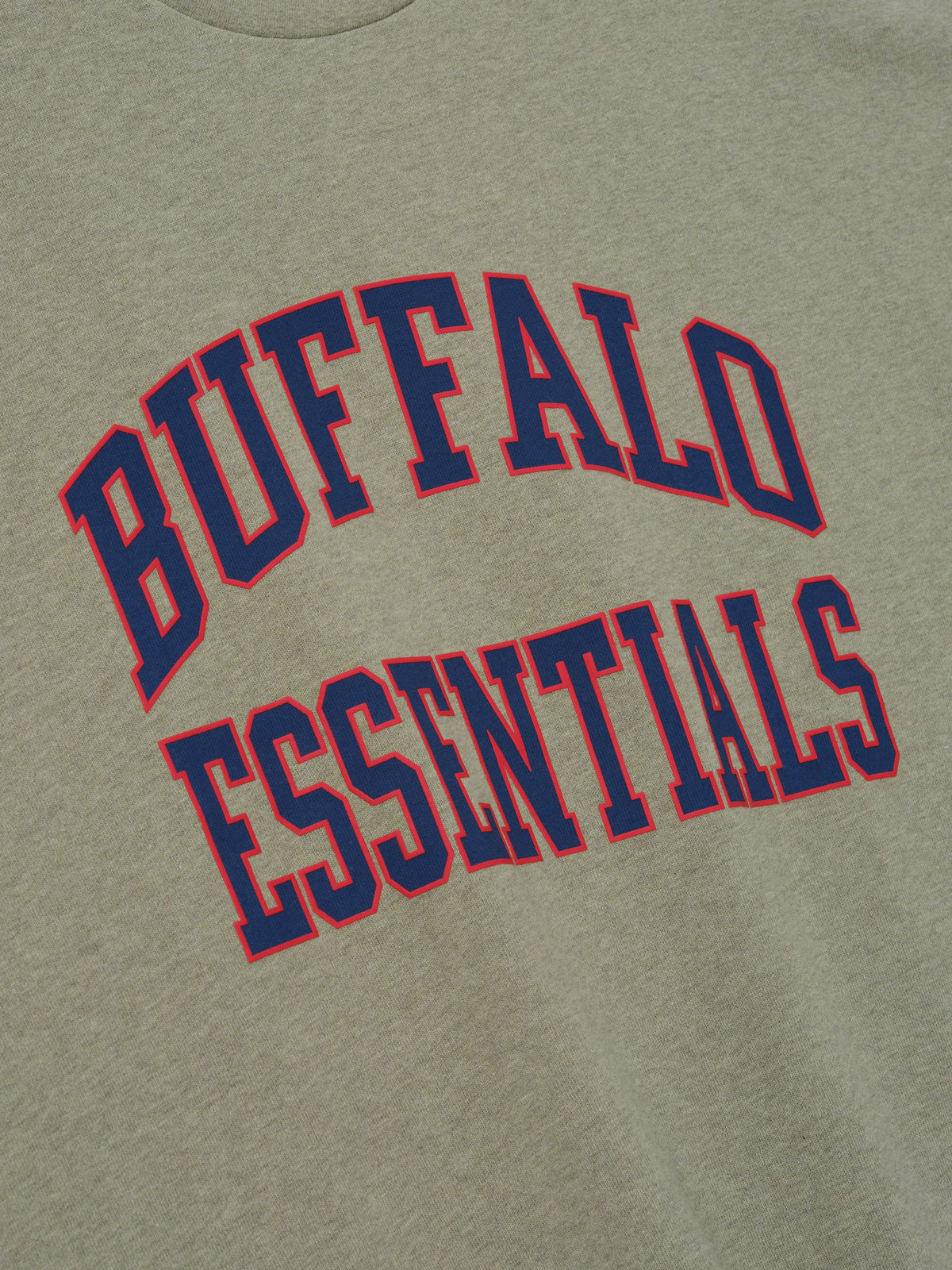 Remera Fear of God Essentials Bills Merch Seal Heather