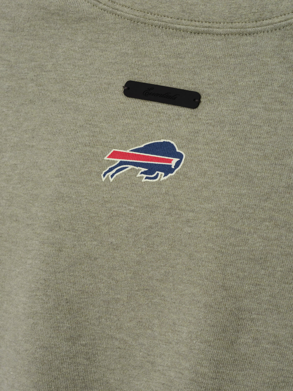 Remera Fear of God Essentials Bills Merch Seal Heather
