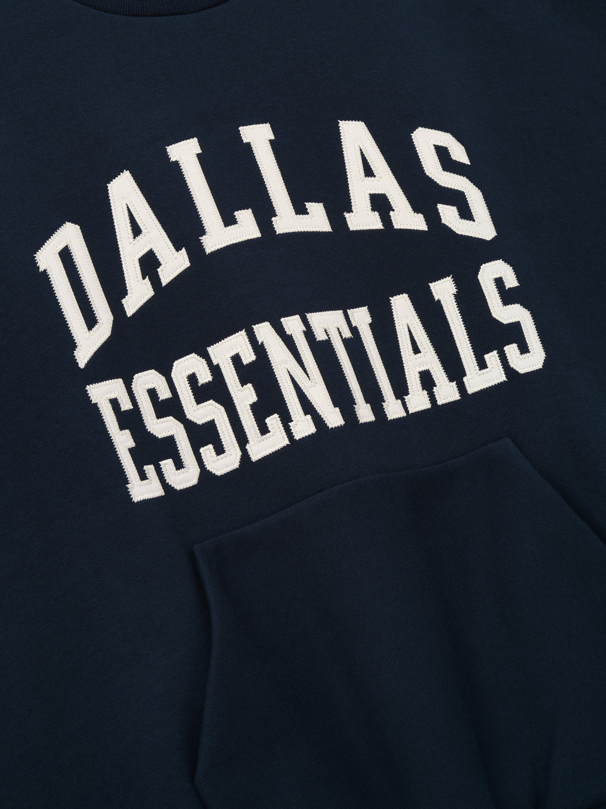 Buzo Fear of God Essentials Cowboys 90s Relaxed Dark Sapphire