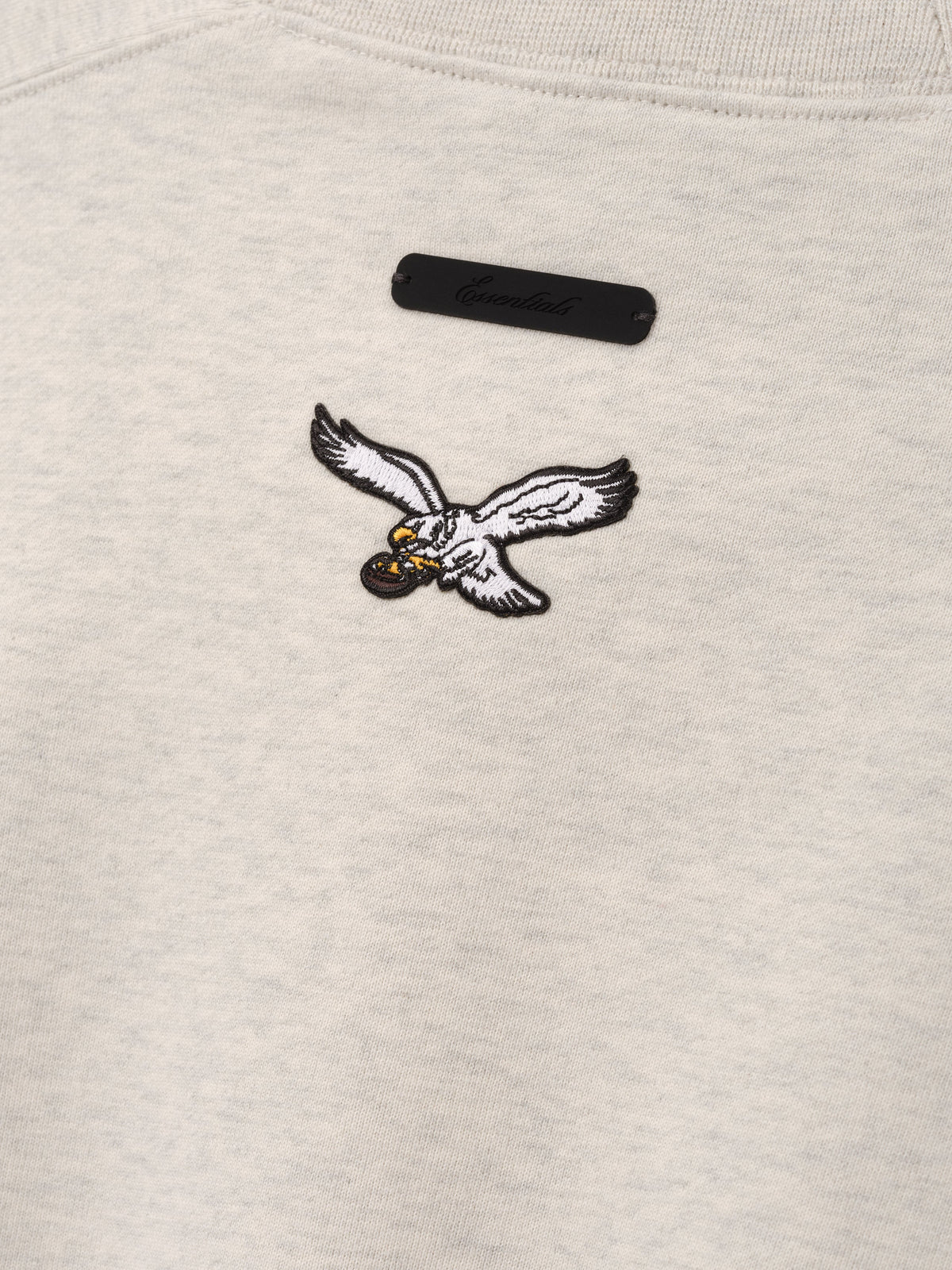 Buzo Fear of God Essentials Eagles 90s Relaxed Marble Heather