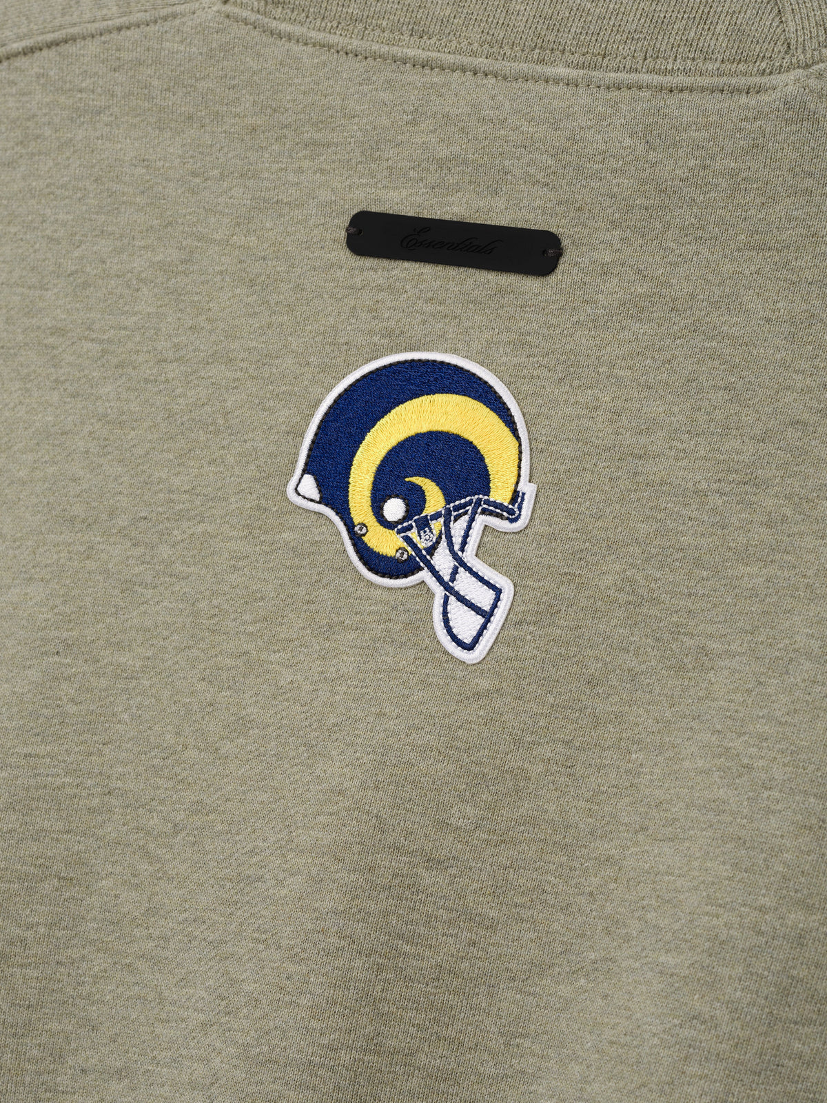 Buzo Fear of God Essentials Rams 90s Relaxed Seal Heather