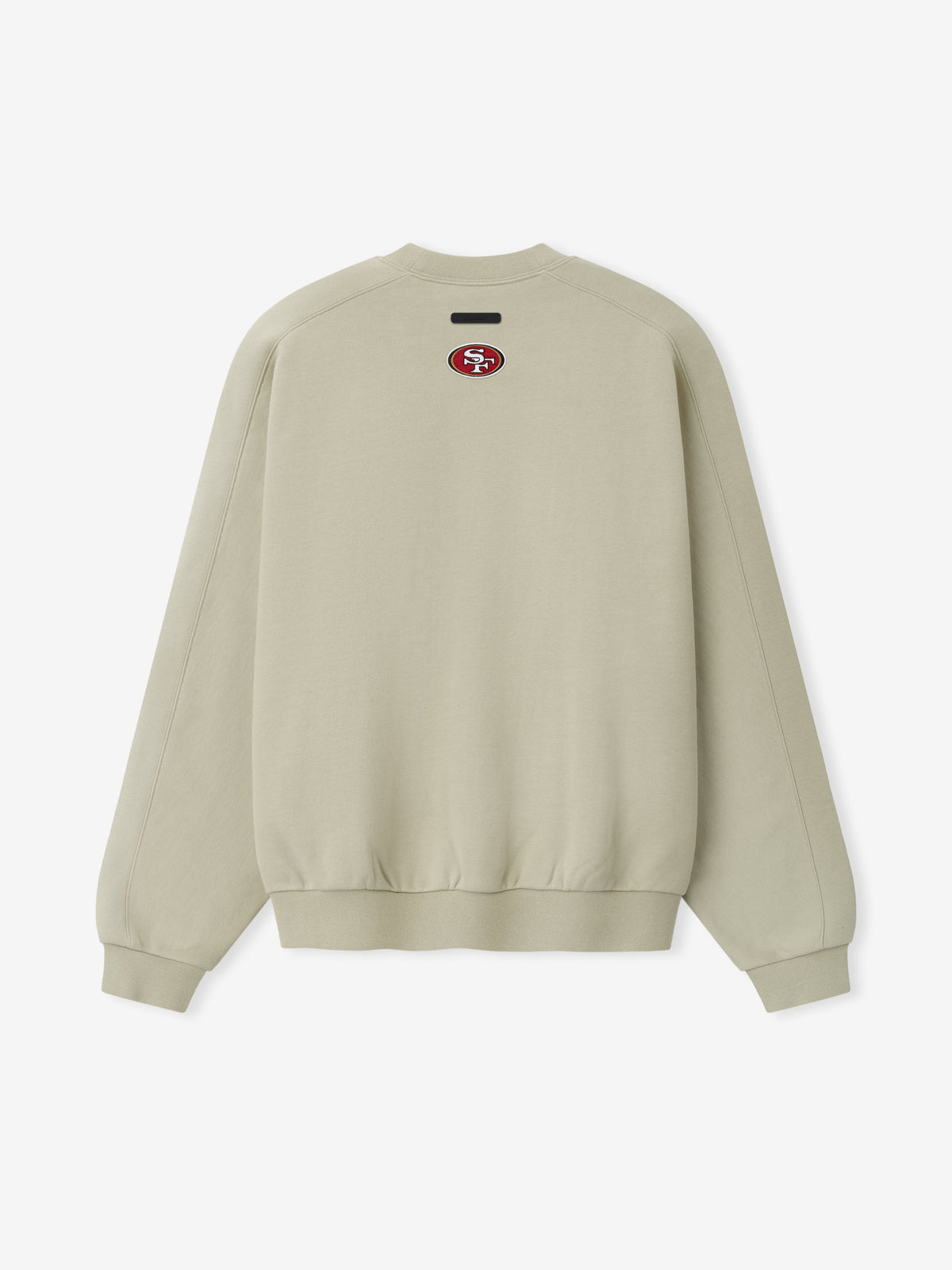 Buzo Fear of God Essentials 49ers 90s Relaxed Sandstone