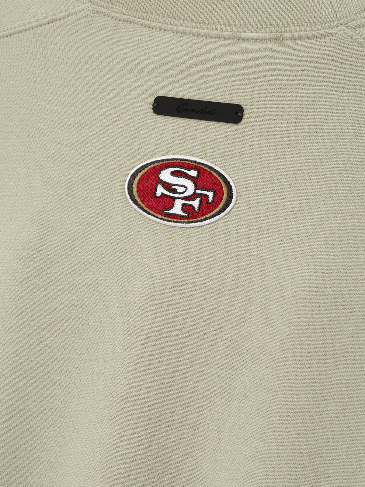 Buzo Fear of God Essentials 49ers 90s Relaxed Sandstone