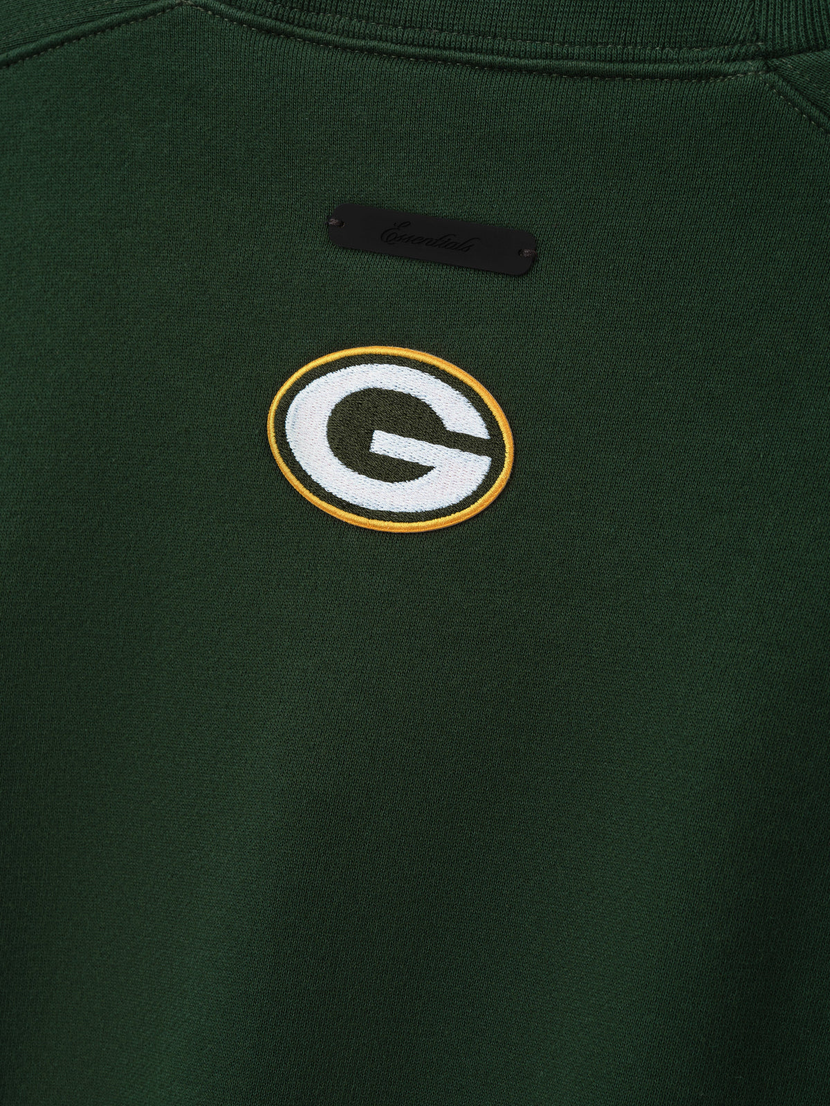 Buzo Fear of God Essentials Packers 90s Relaxed Forest