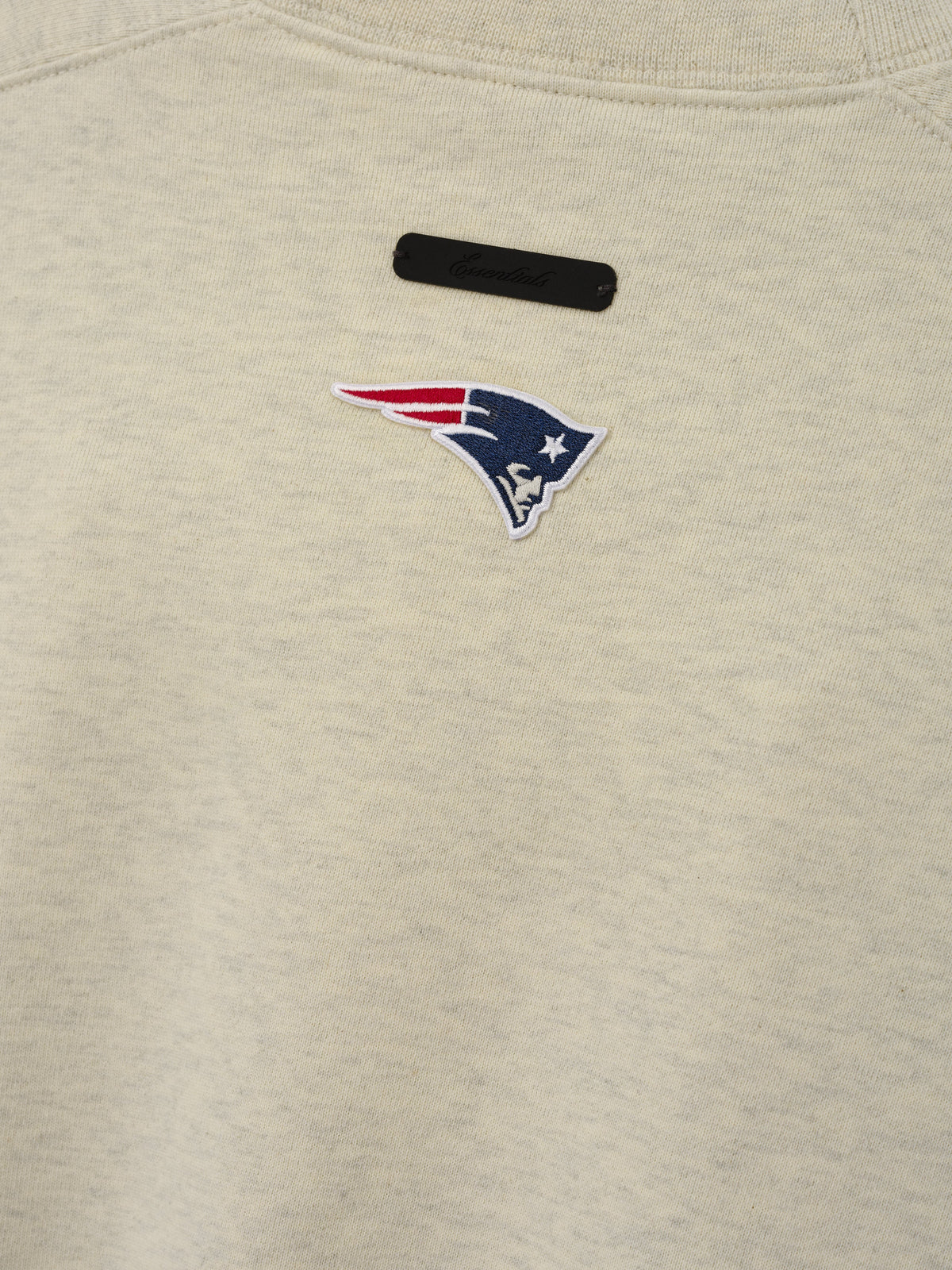 Buzo Fear of God Essentials Patriots 90s Relaxed Marble Heather