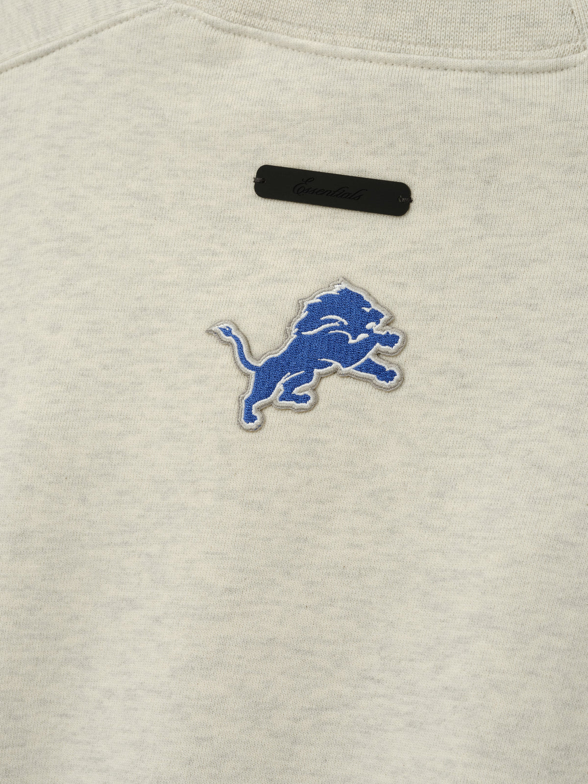 Buzo Fear of God Essentials Lions 90s Relaxed Marble Heather