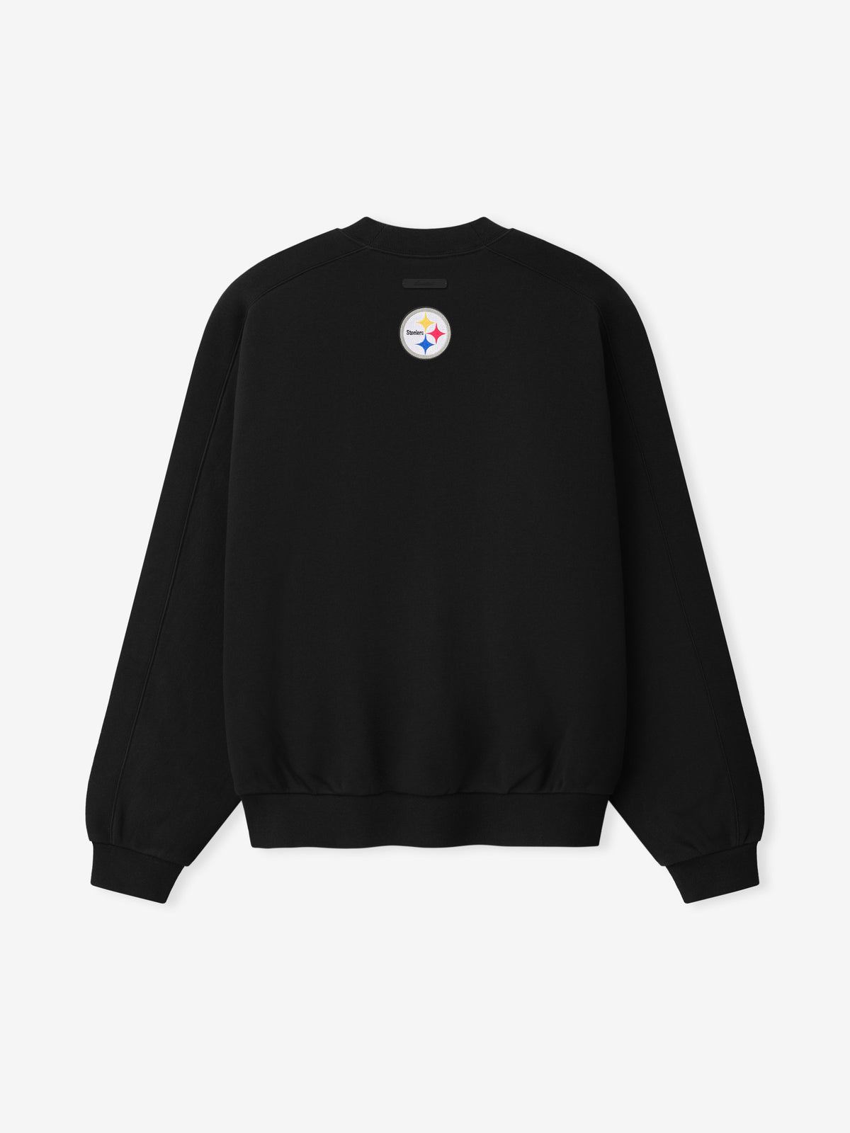 Buzo Fear of God Essentials Steelers 90s Relaxed Negro