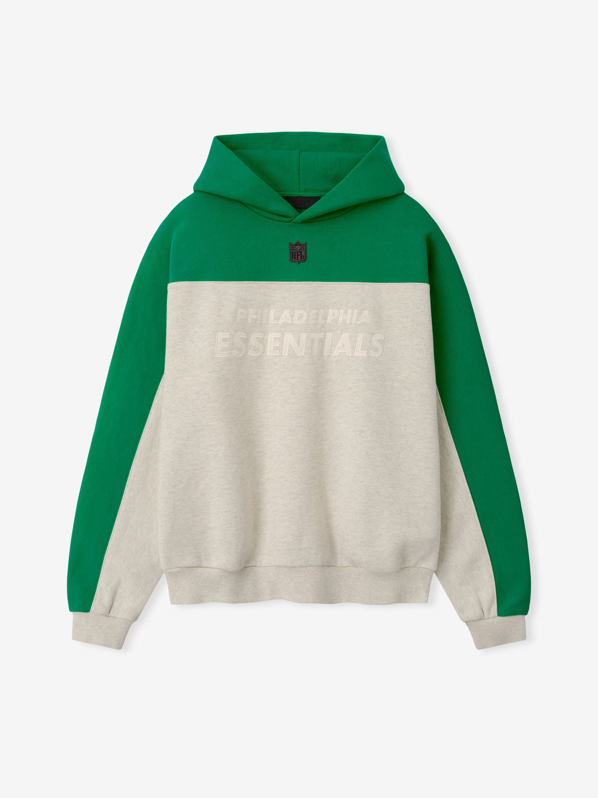Buzo Fear of God Essentials Eagles 90s Relaxed Marble Heather