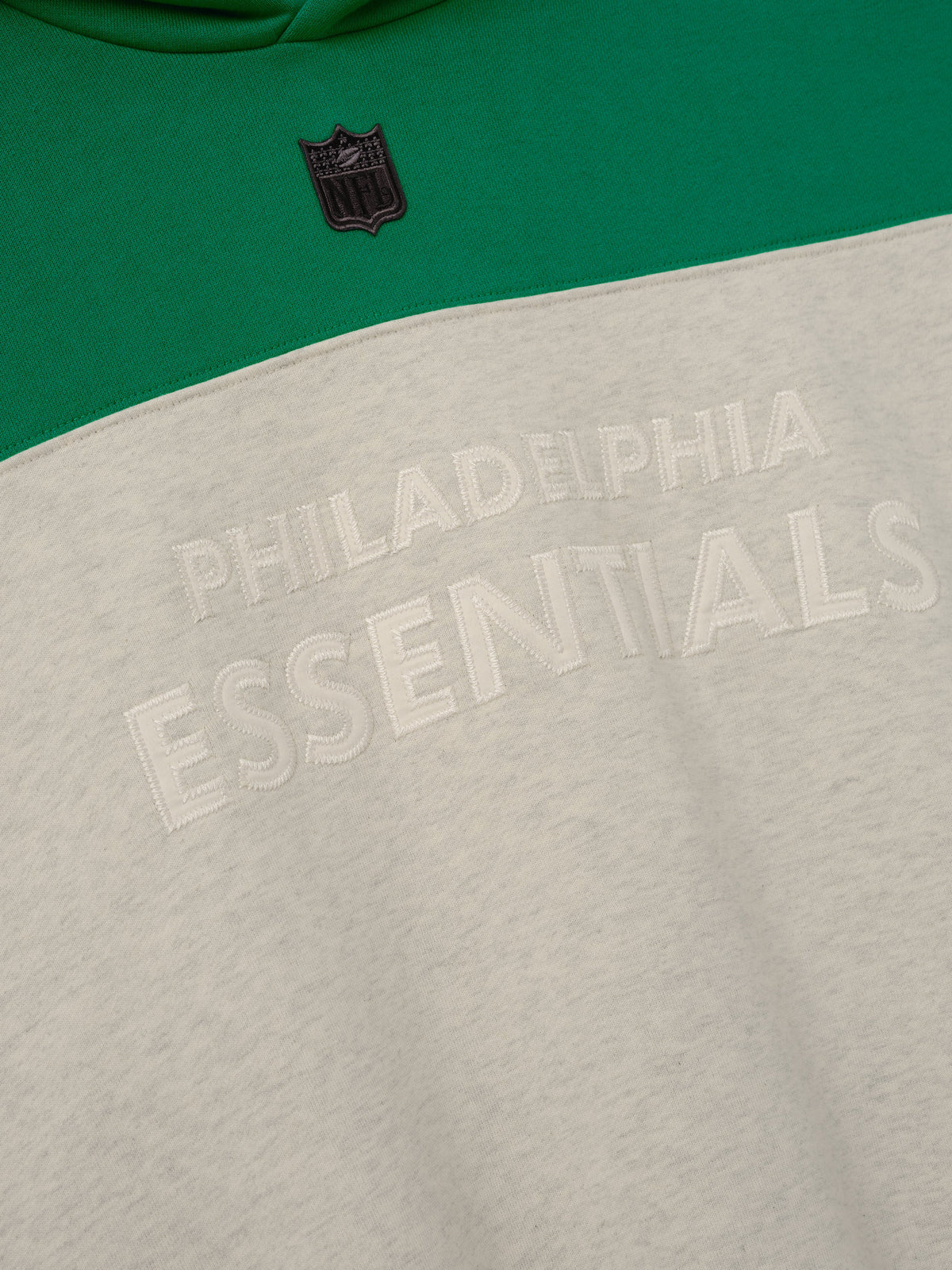 Buzo Fear of God Essentials Eagles 90s Relaxed Marble Heather