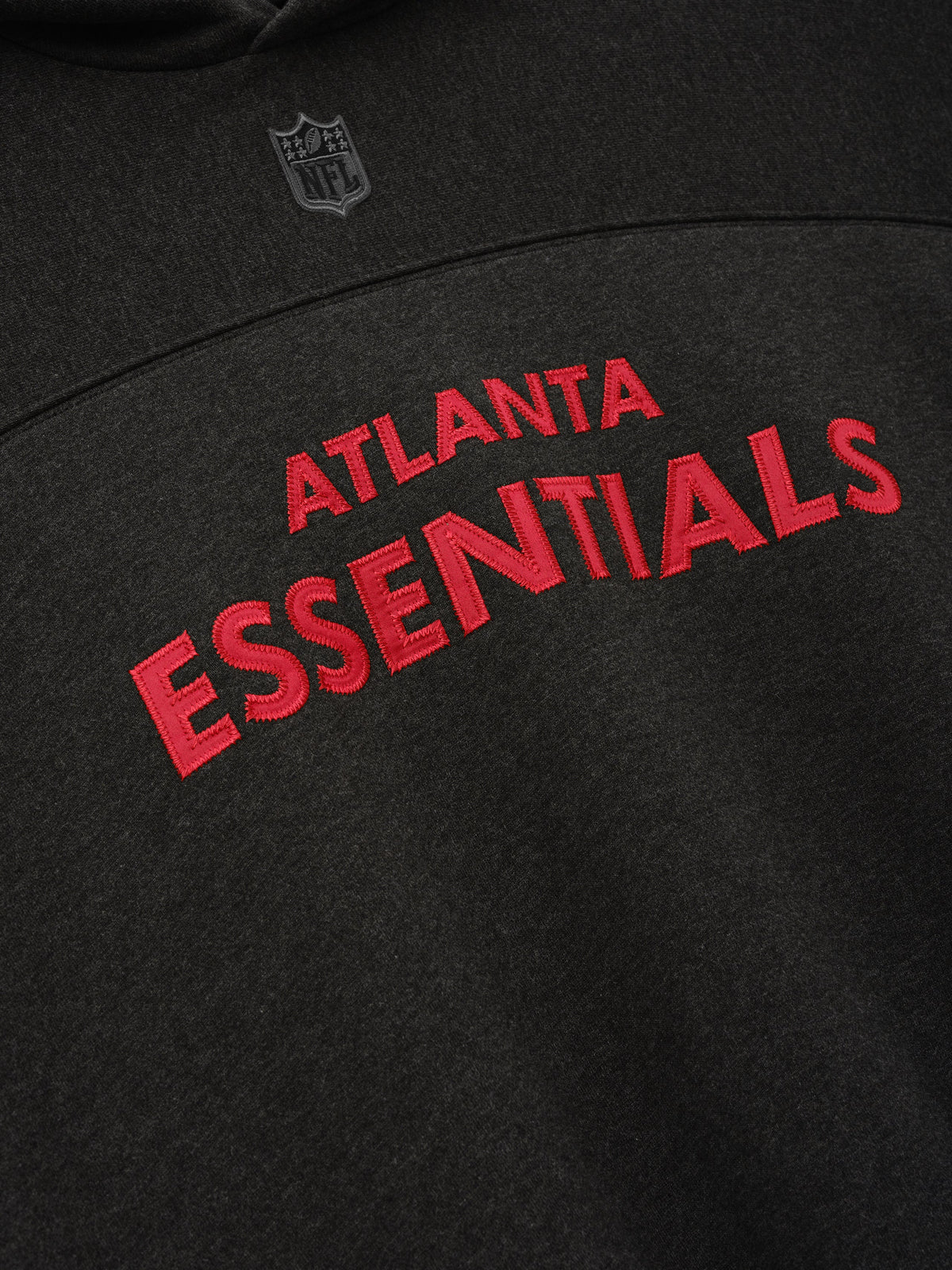Buzo Fear of God Essentials Falcons 90s Relaxed Iron Grey Heather