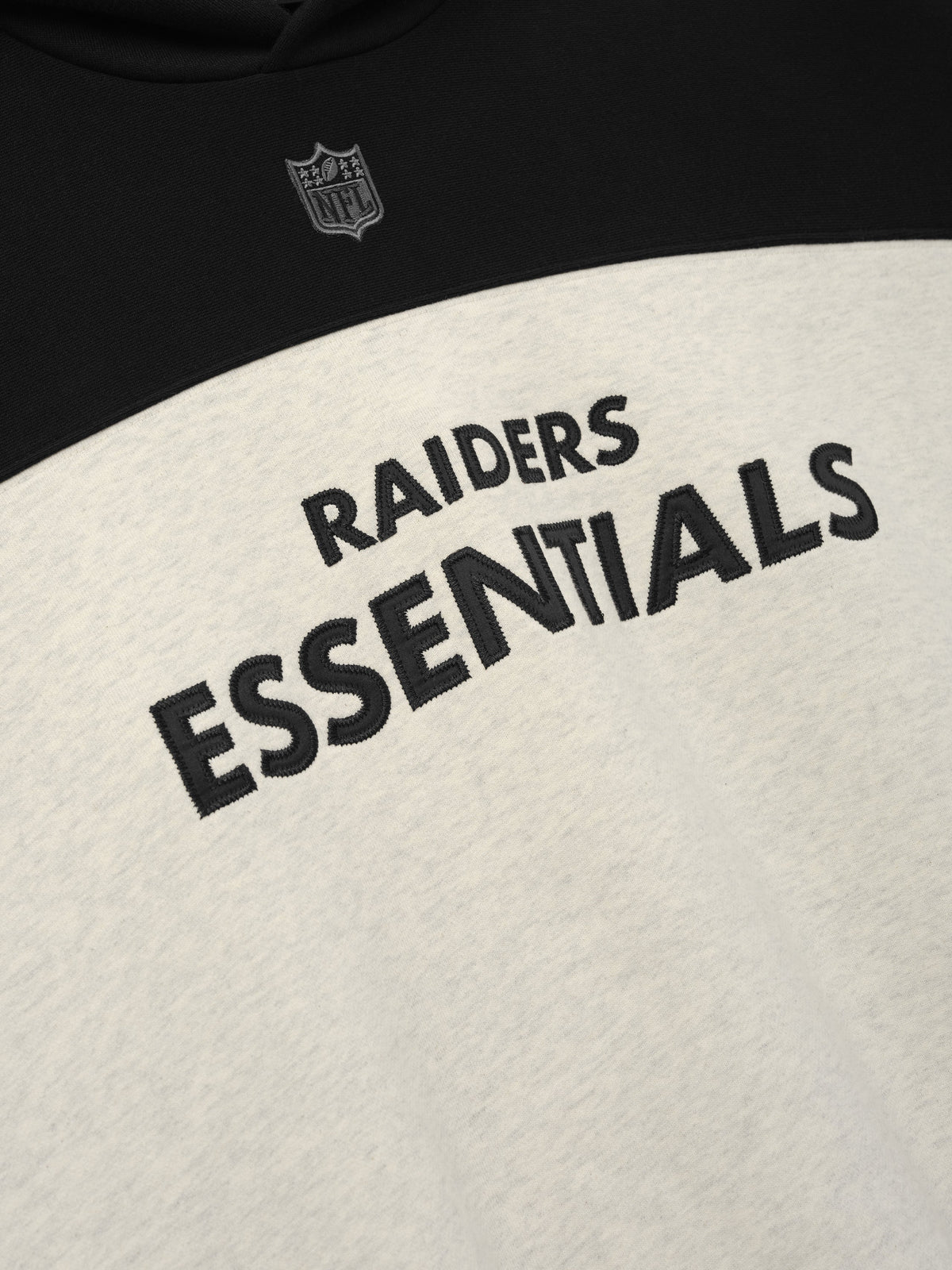 Buzo Fear of God Essentials Raiders 90s Relaxed Marble Heather
