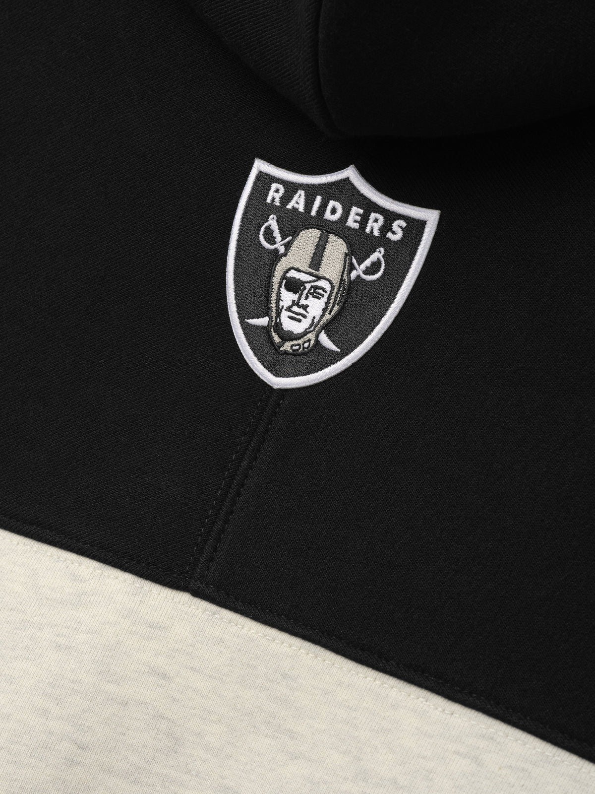 Buzo Fear of God Essentials Raiders 90s Relaxed Marble Heather